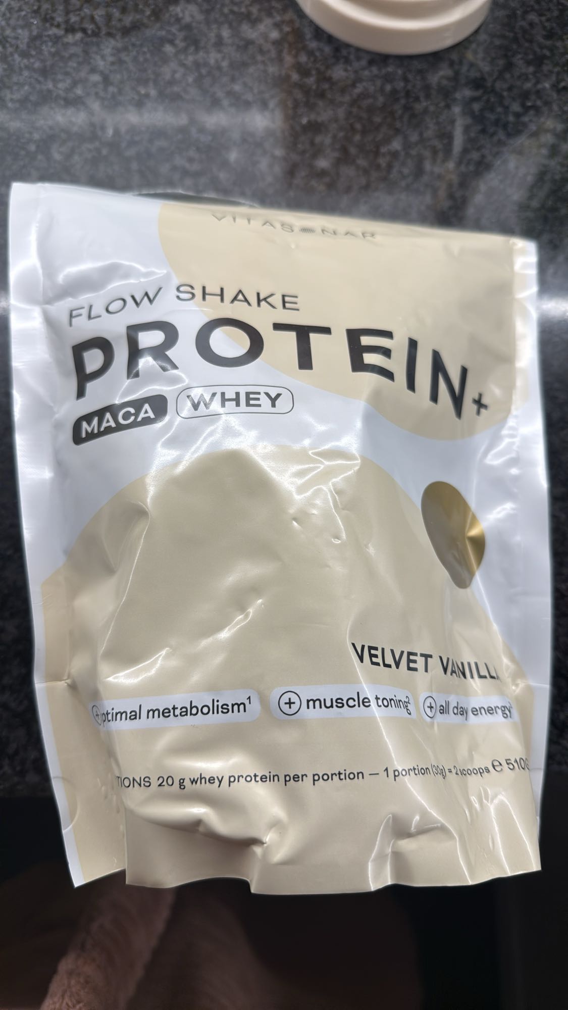 Proteïne shake vanille