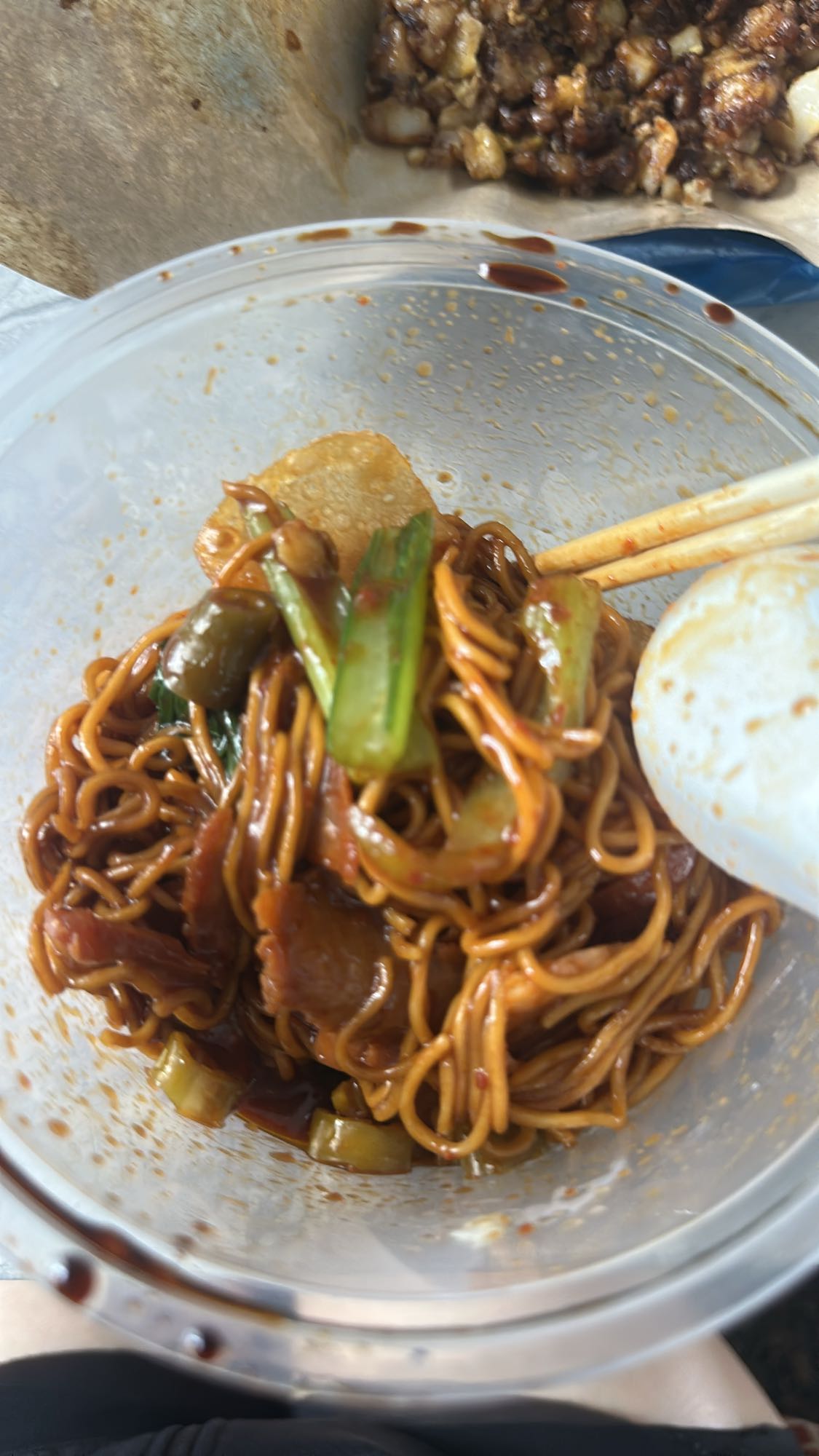 Vegetable Fried Noodles