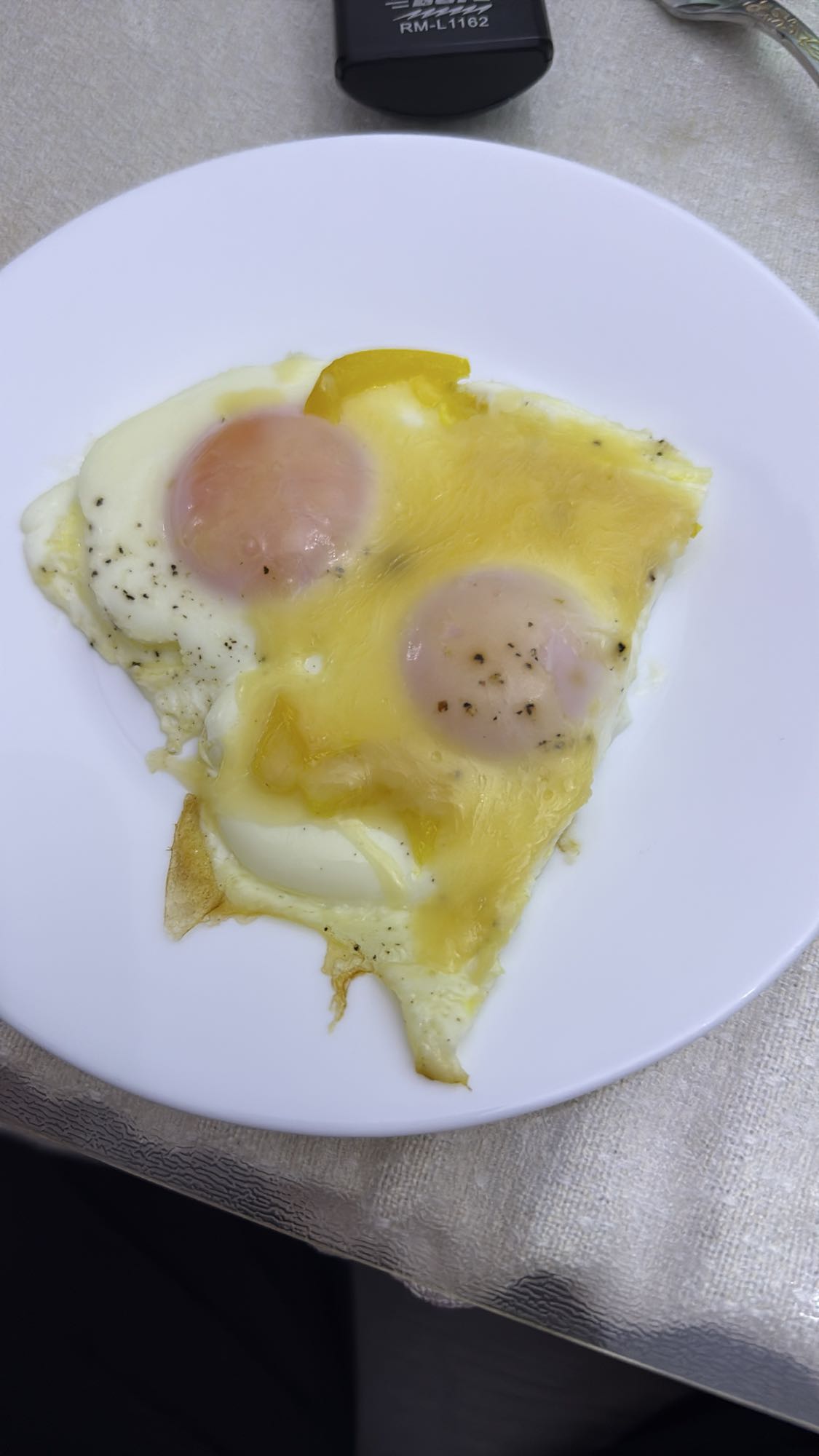 яичница с сыром