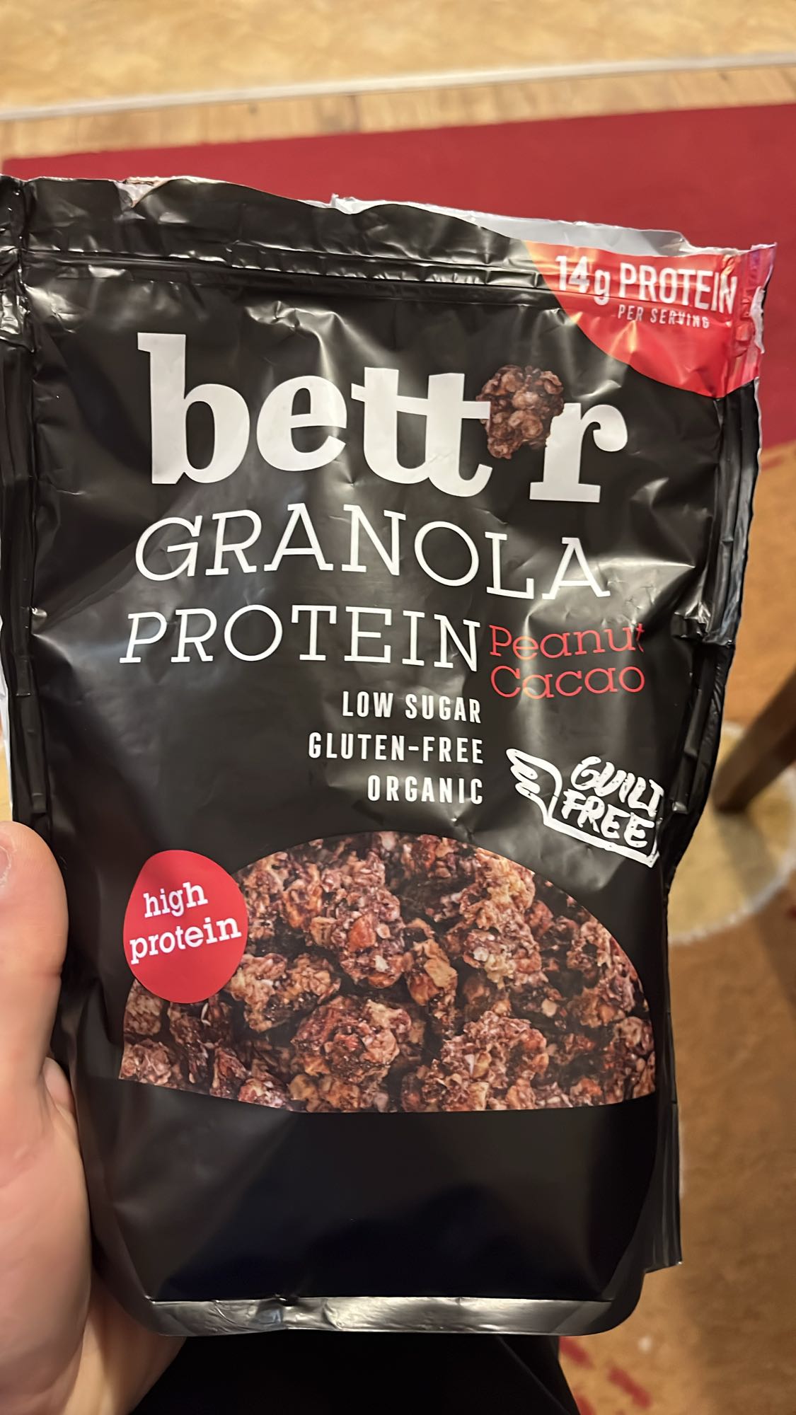 Протеинова гранола