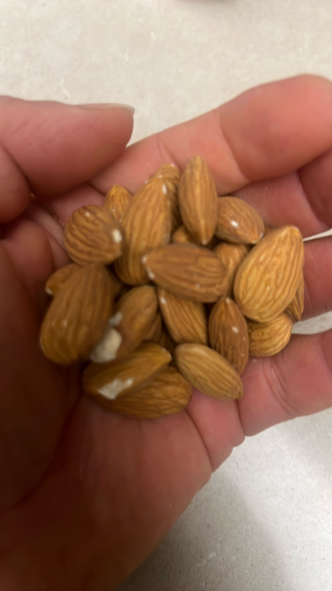 Handful of Almonds
