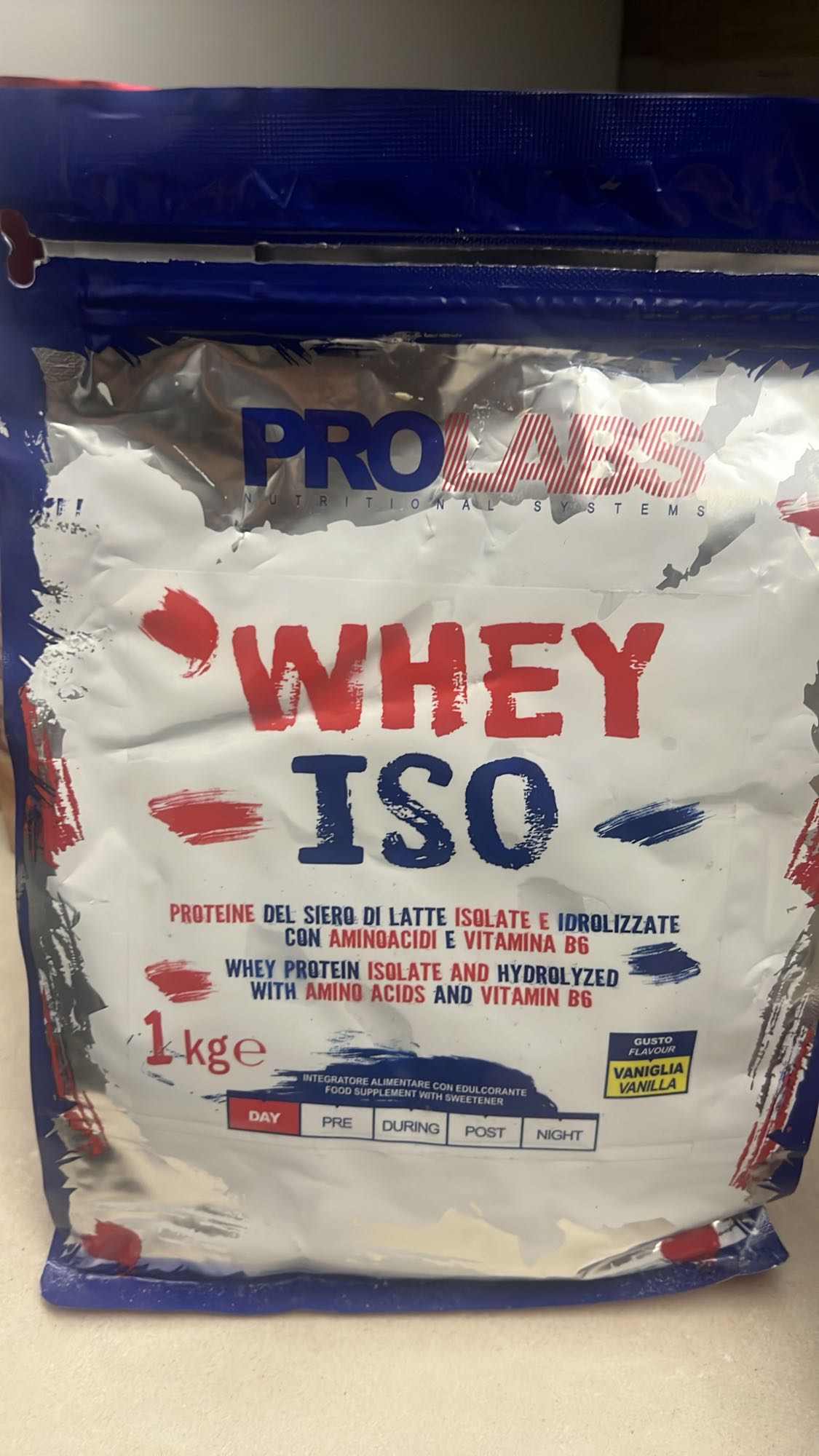 Whey Iso Vanilla