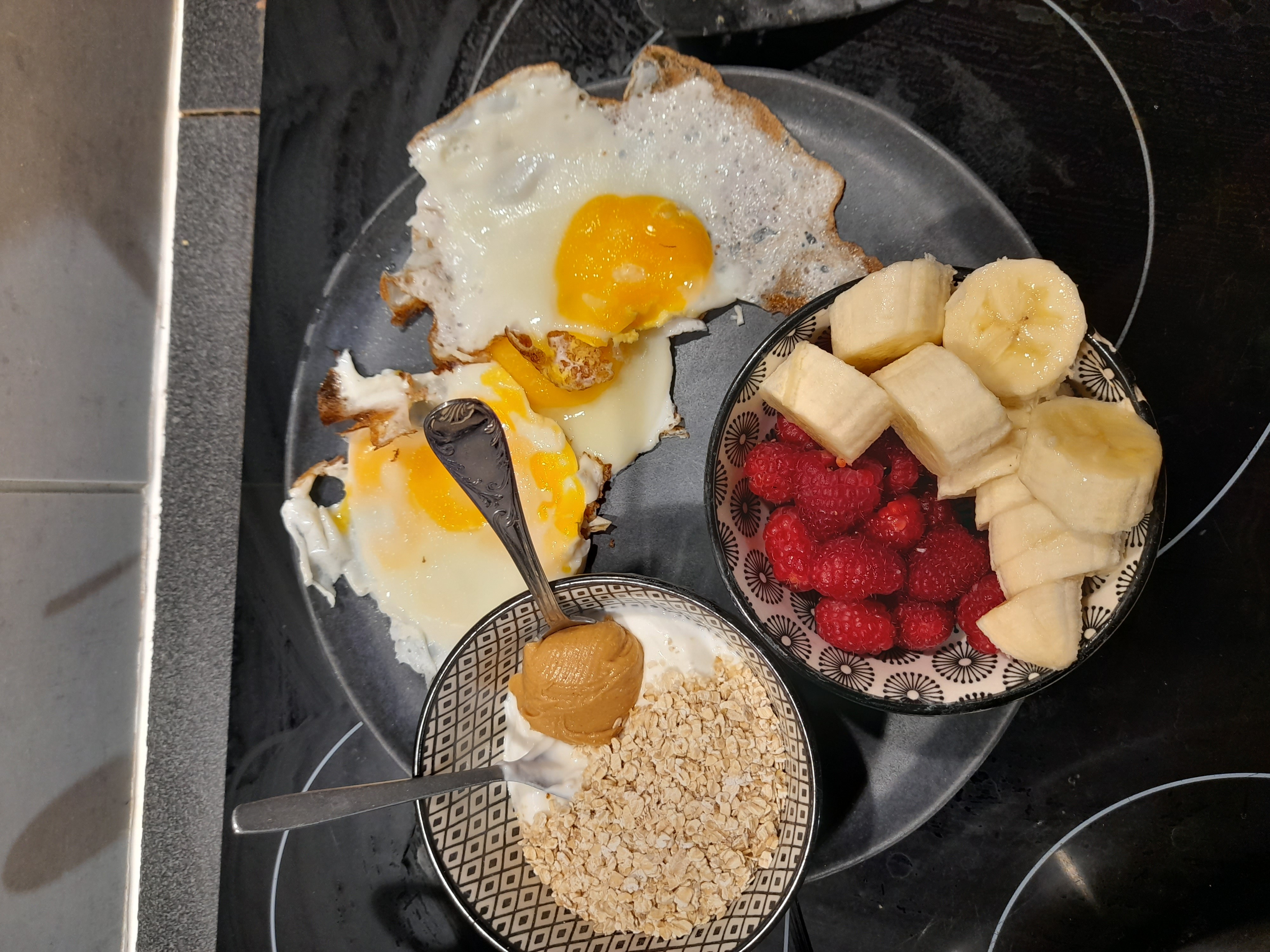 Petit déjeuner complet