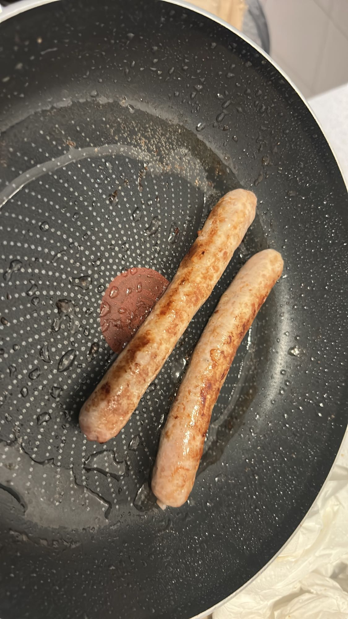 Chipolatas poêlées