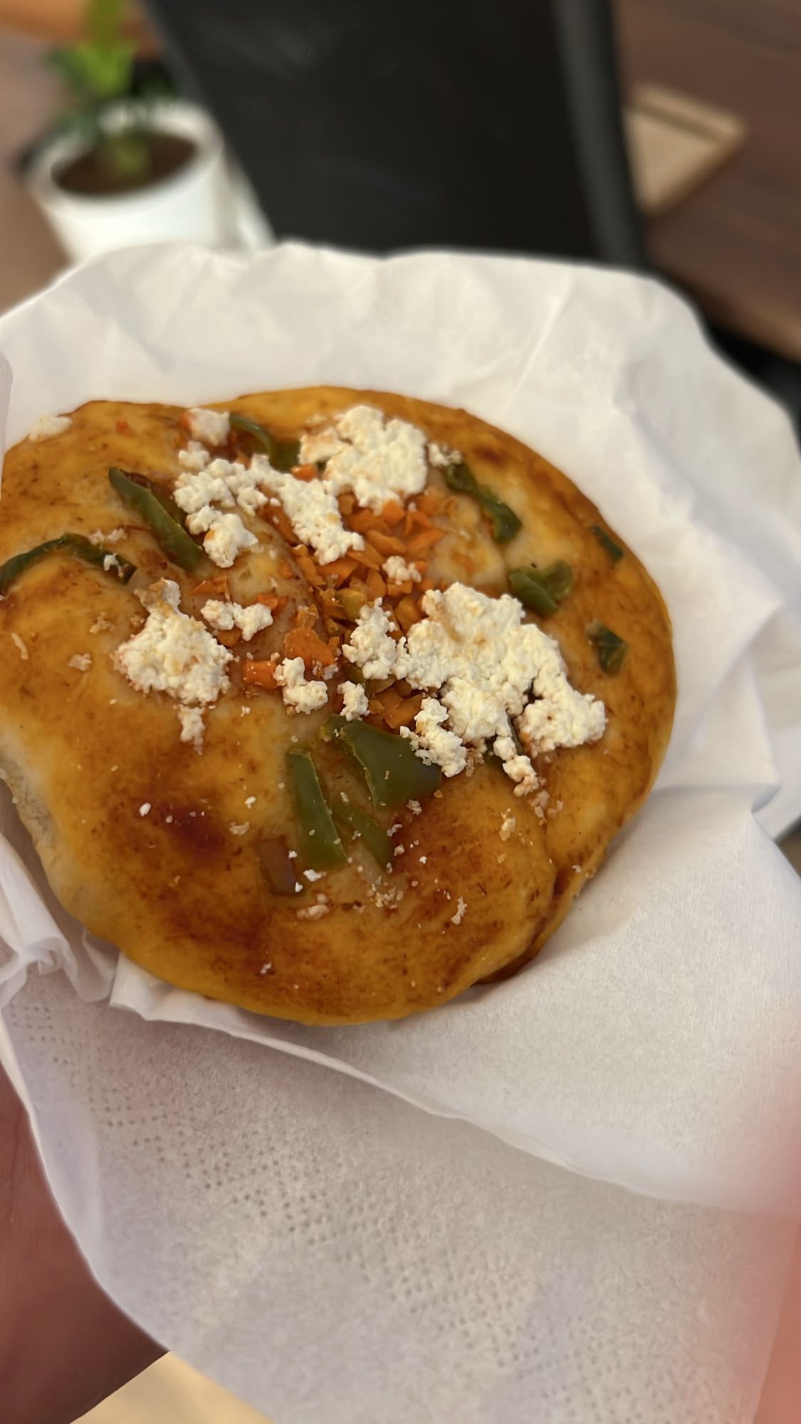 Flat cheese bread (4)