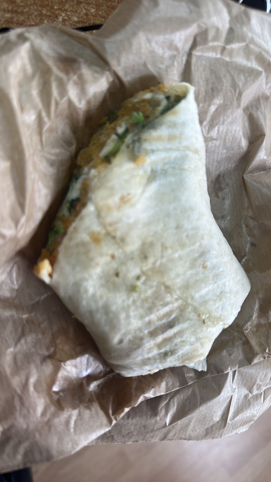 Falafel wrap