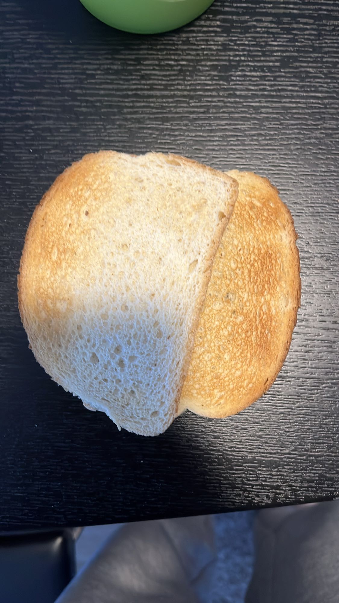 Тосты из белого хлеба