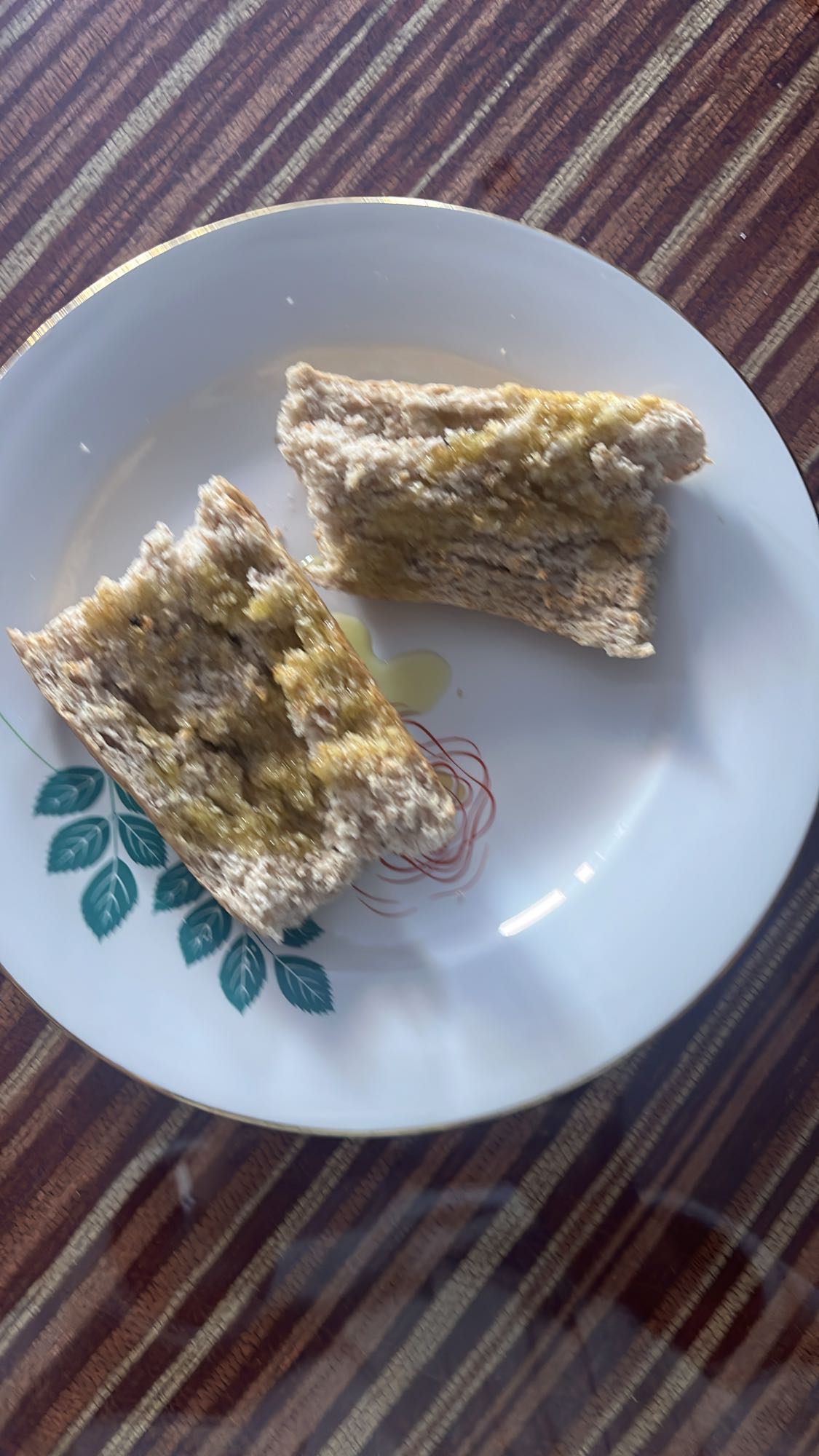 Pan integral con aceite