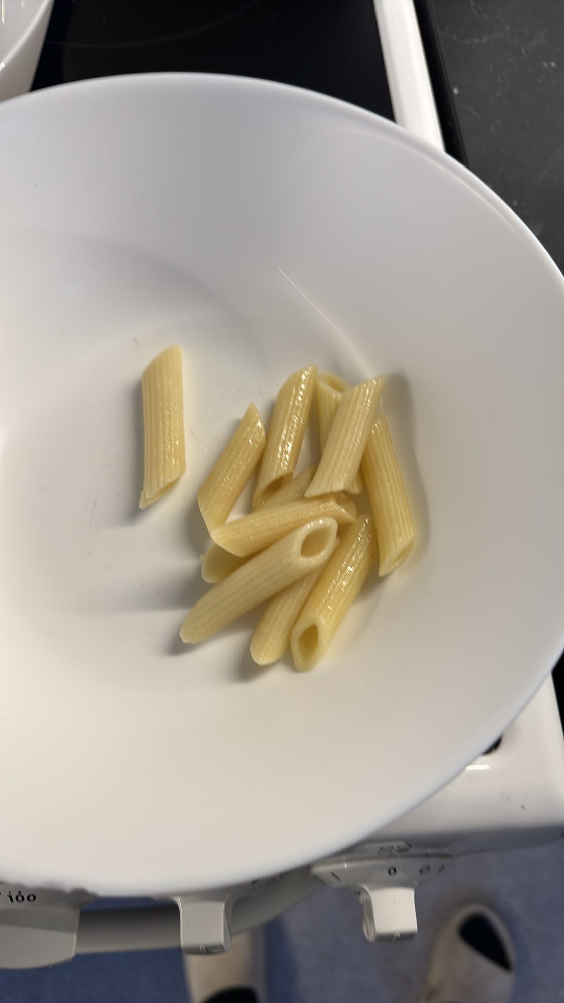 Kokt pennepasta