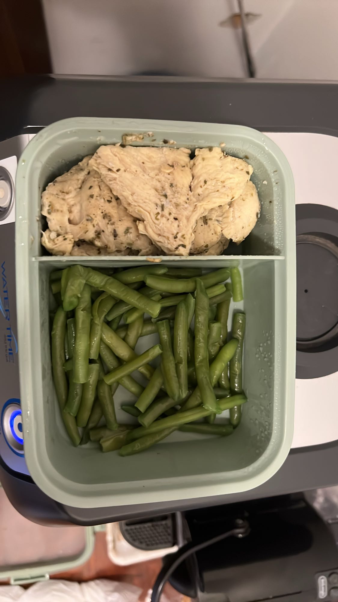 Tavuk ve Yeşil Fasulye