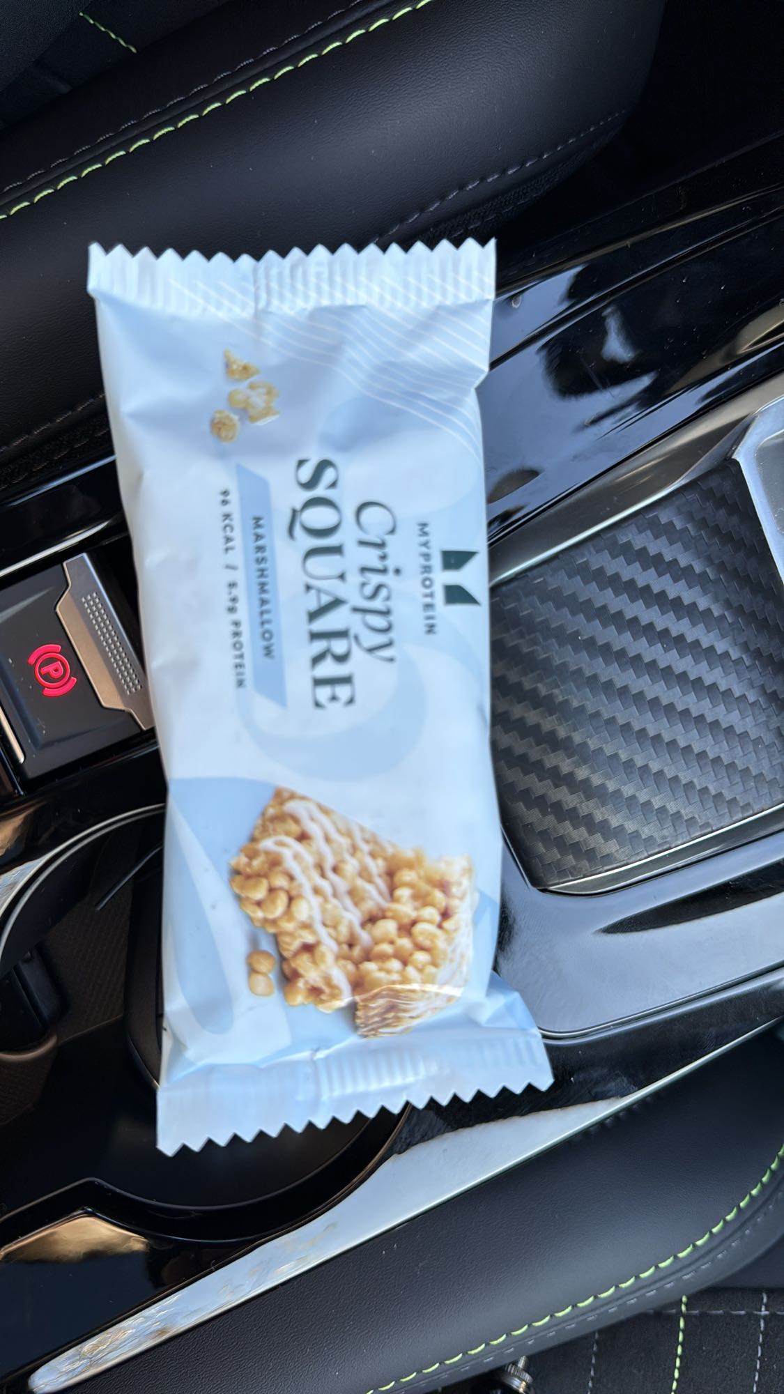 Baton marshmallow crocant