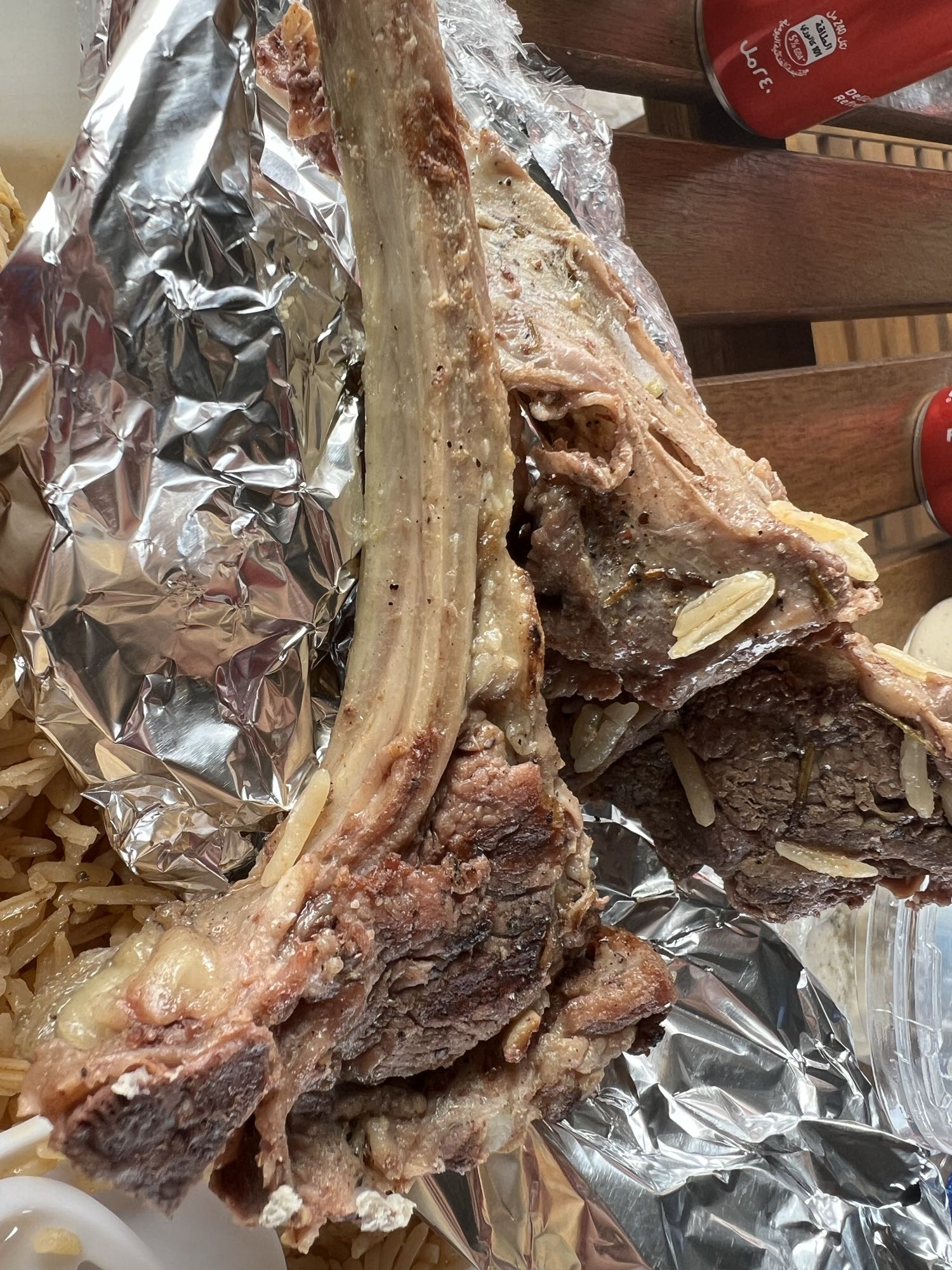 lamb chops