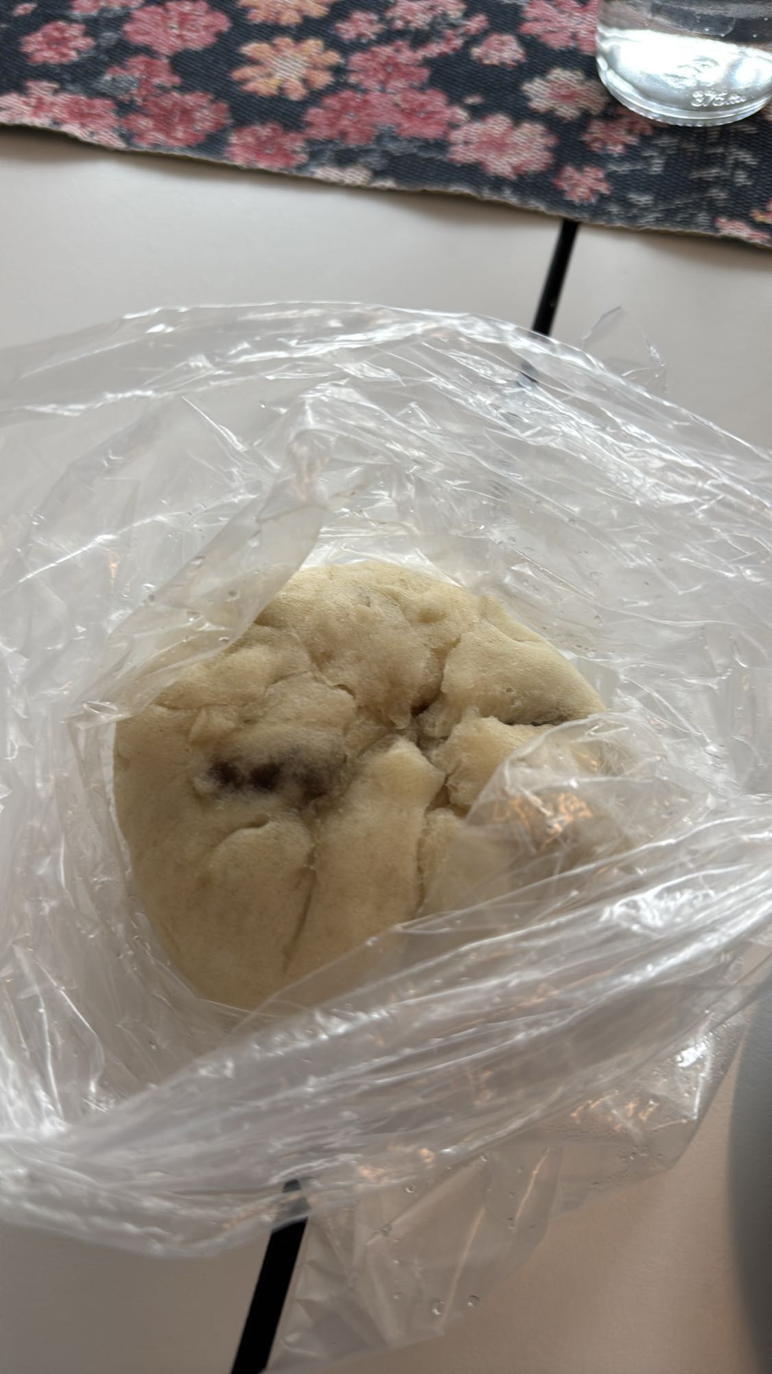 Söt ångbulle