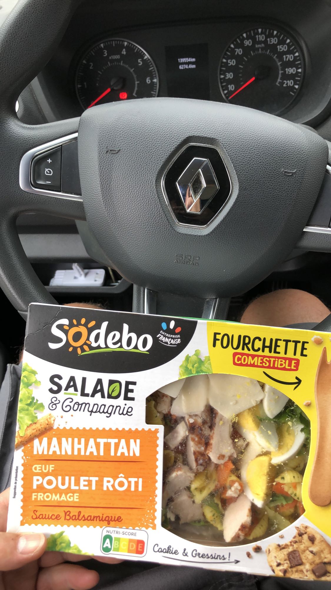 Salade Manhattan
