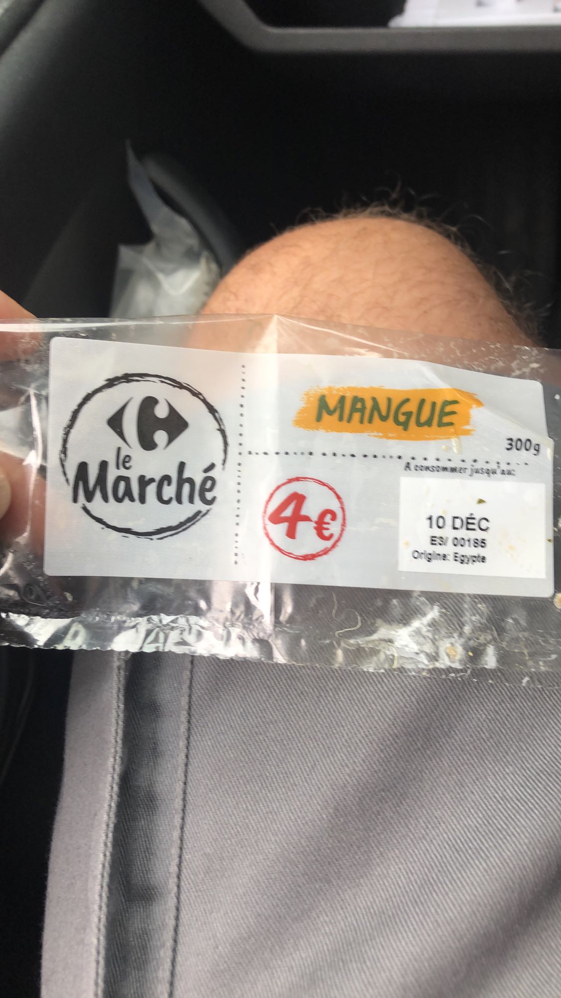 Mangue fraîche