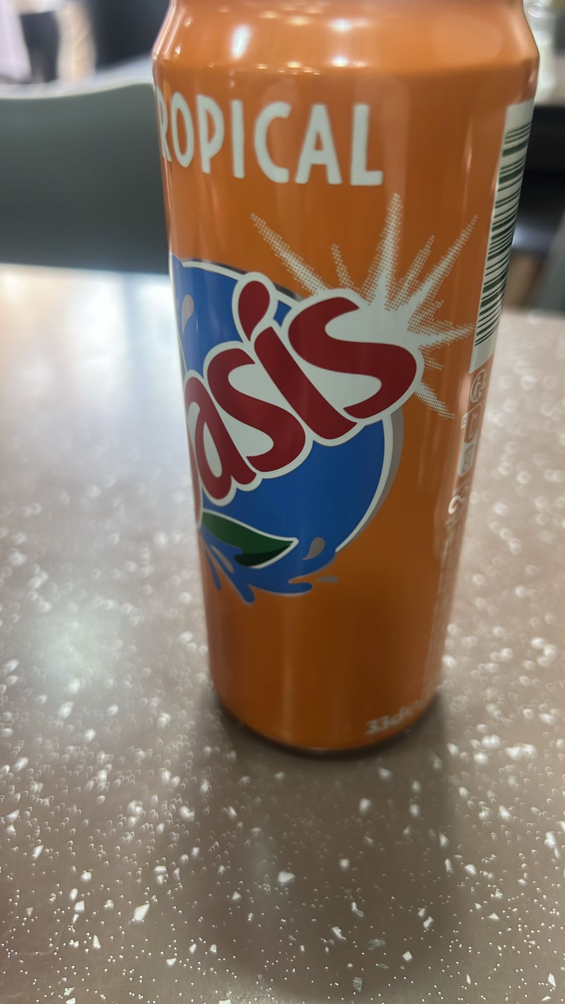 Boisson tropicale Oasis