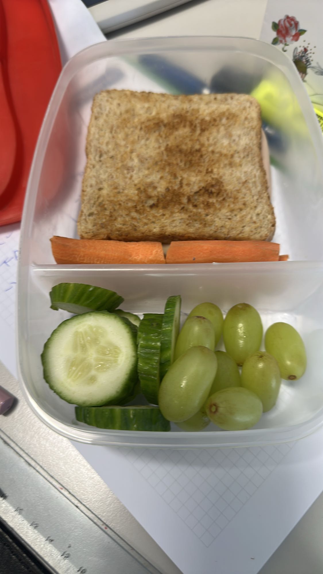 Gezonde lunchbox