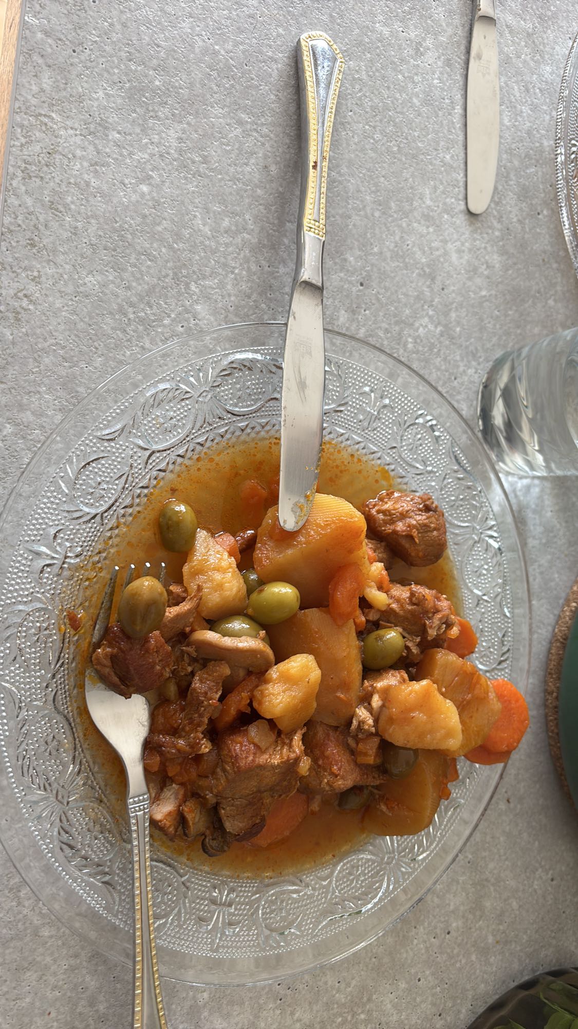 Ragoût de porc aux légumes