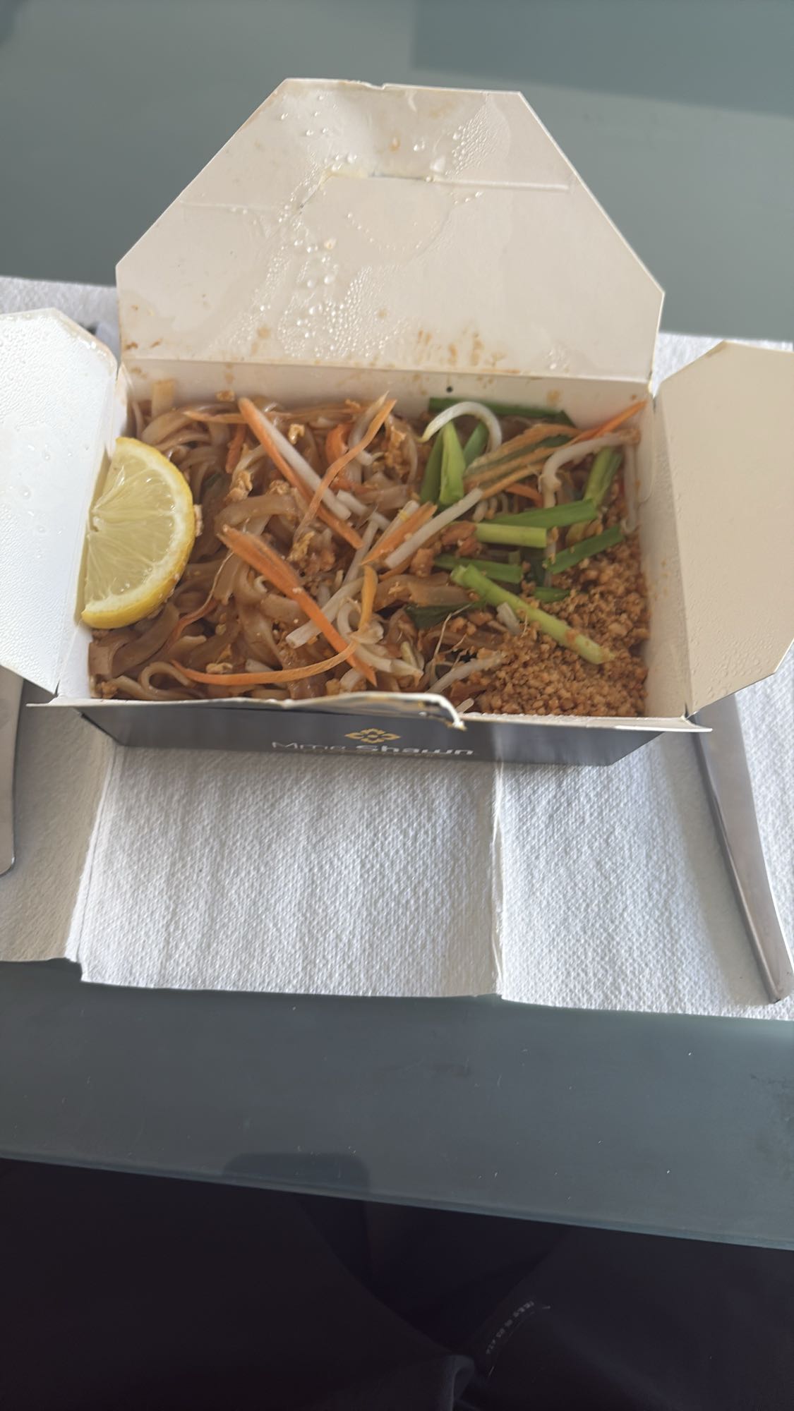 Nouilles sautées thaï