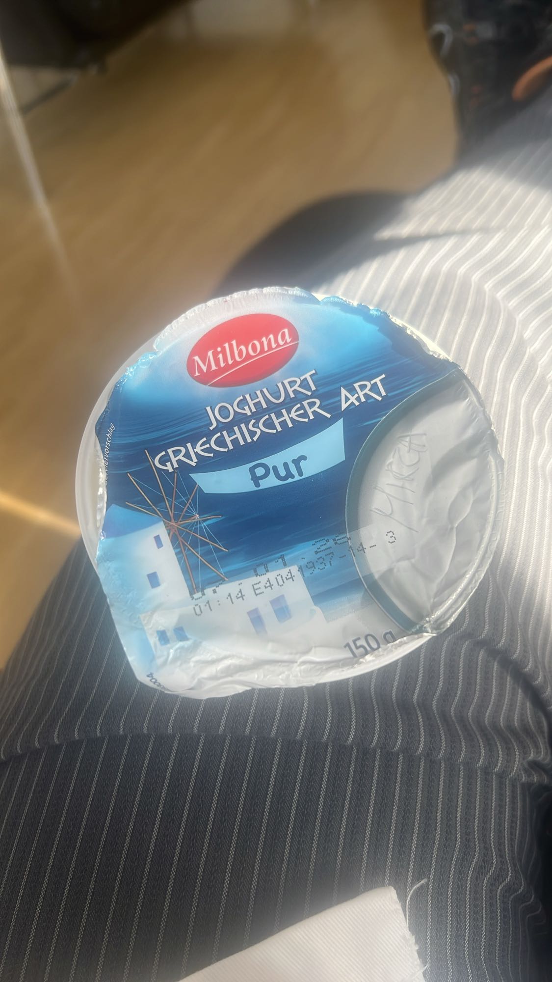 Griechischer Joghurt Pur