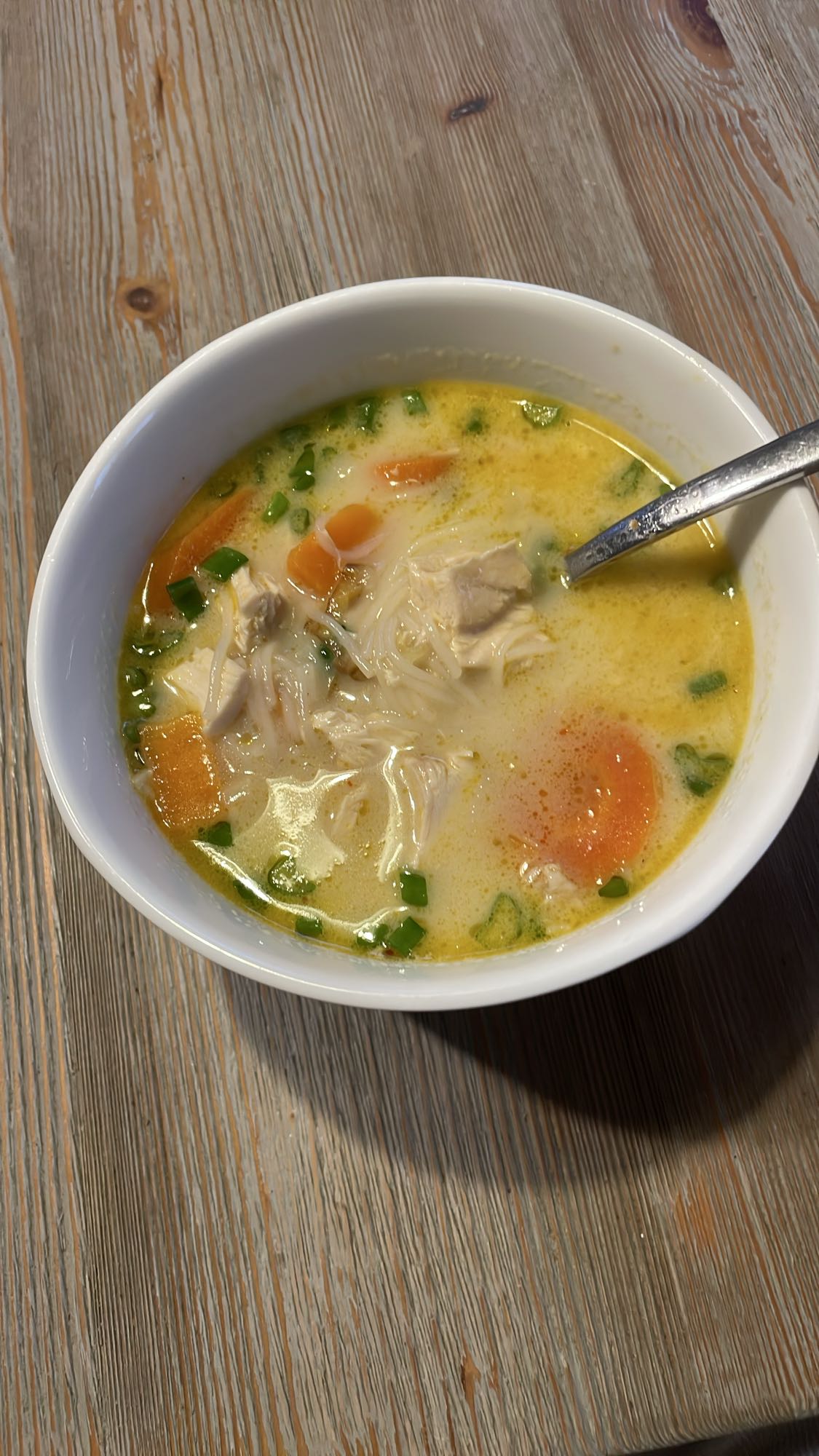 Rosół z kurczakiem