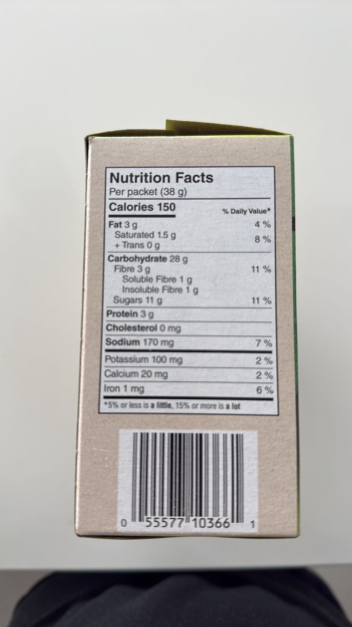 Céréales petit-déjeuner