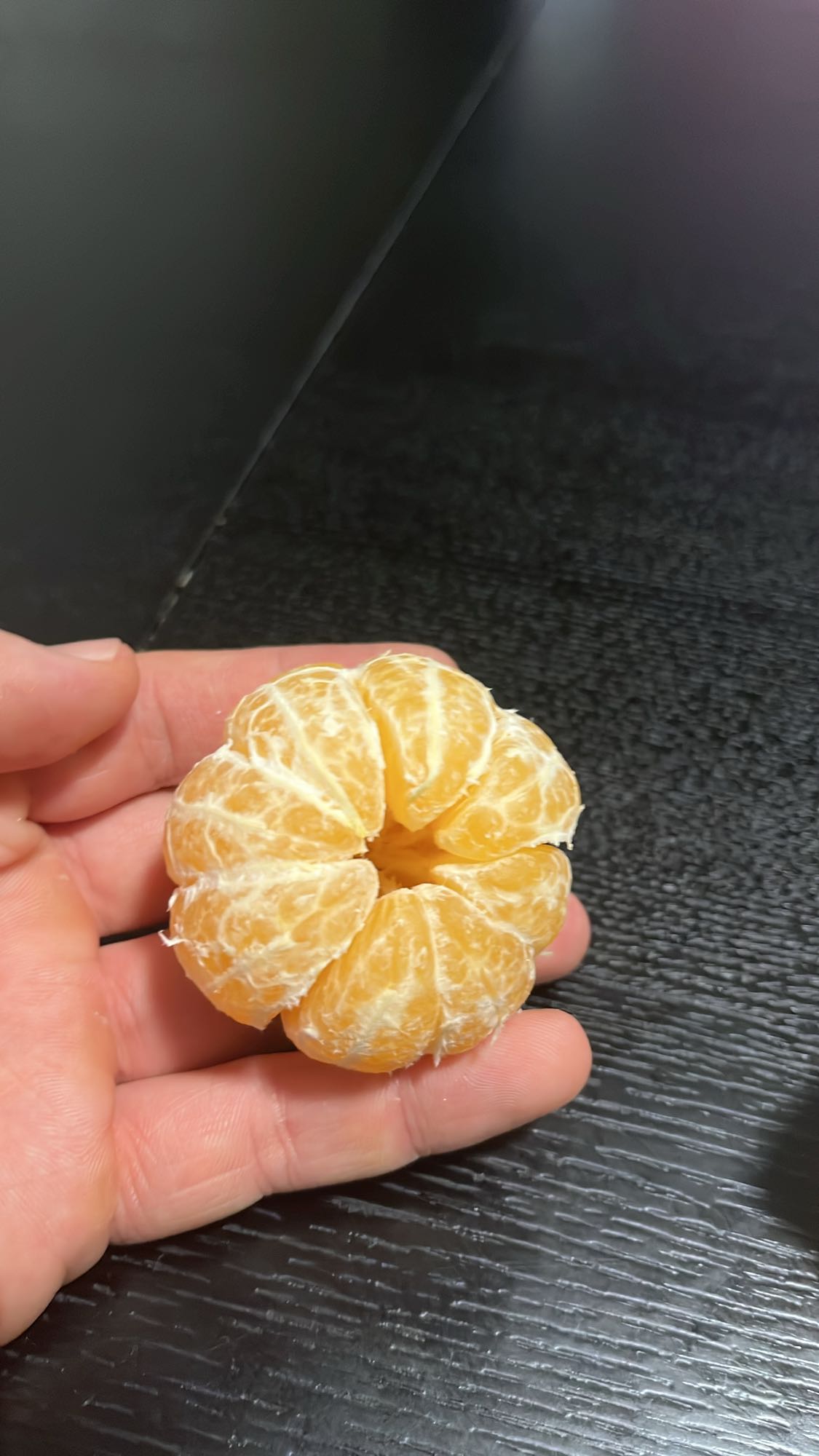 мандарин очищенный