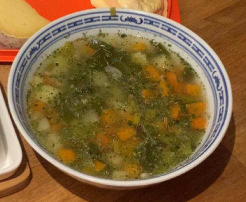 Soupe de légumes