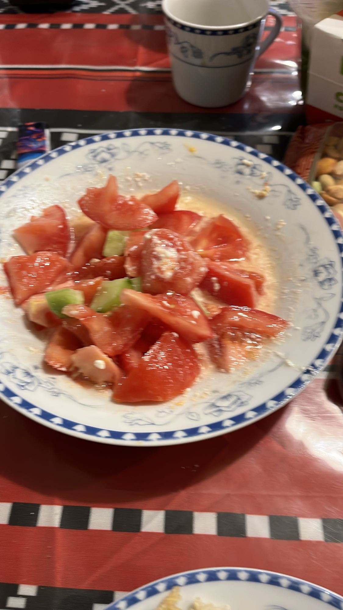 Доматена салата