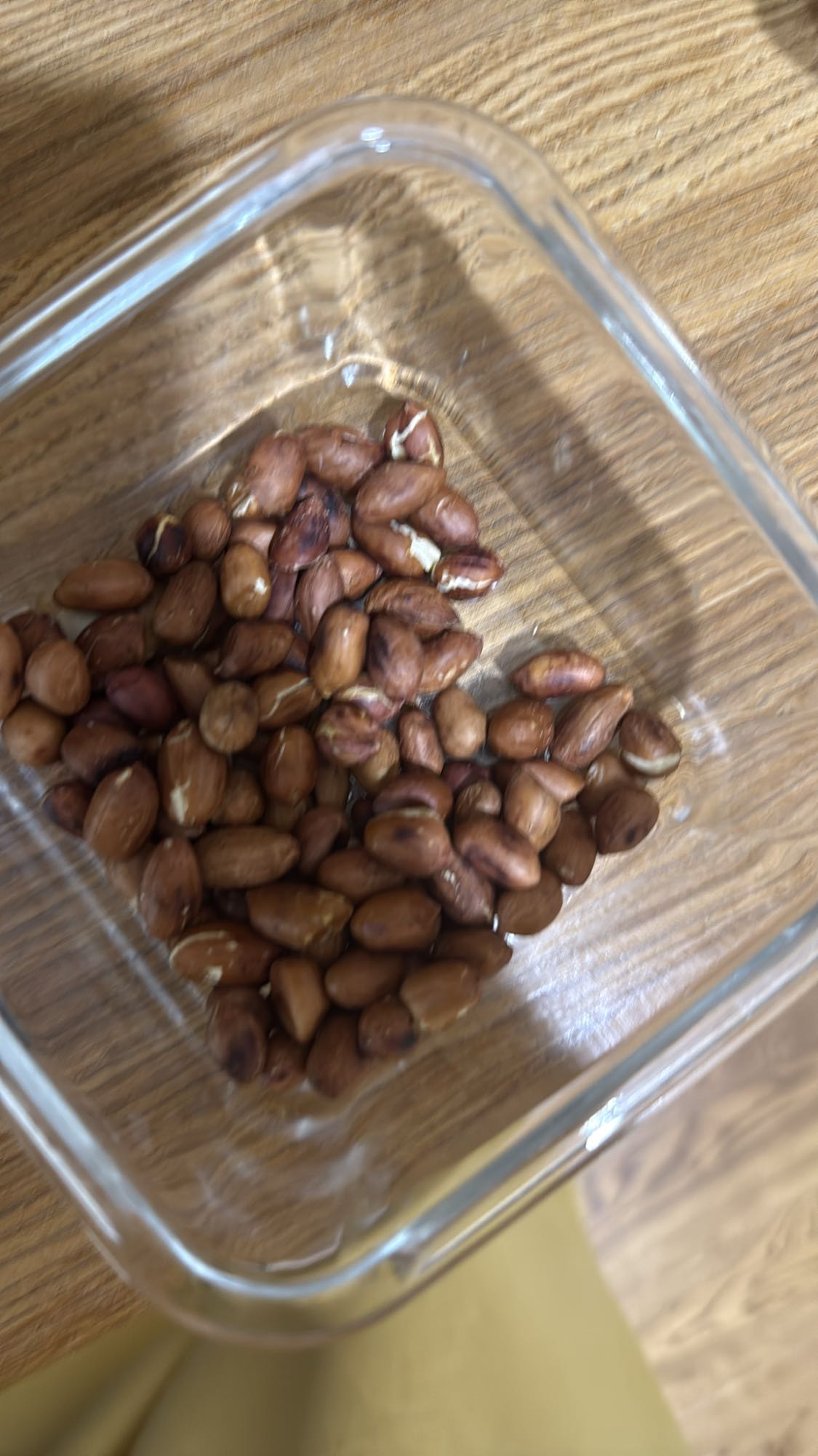 жареный арахис