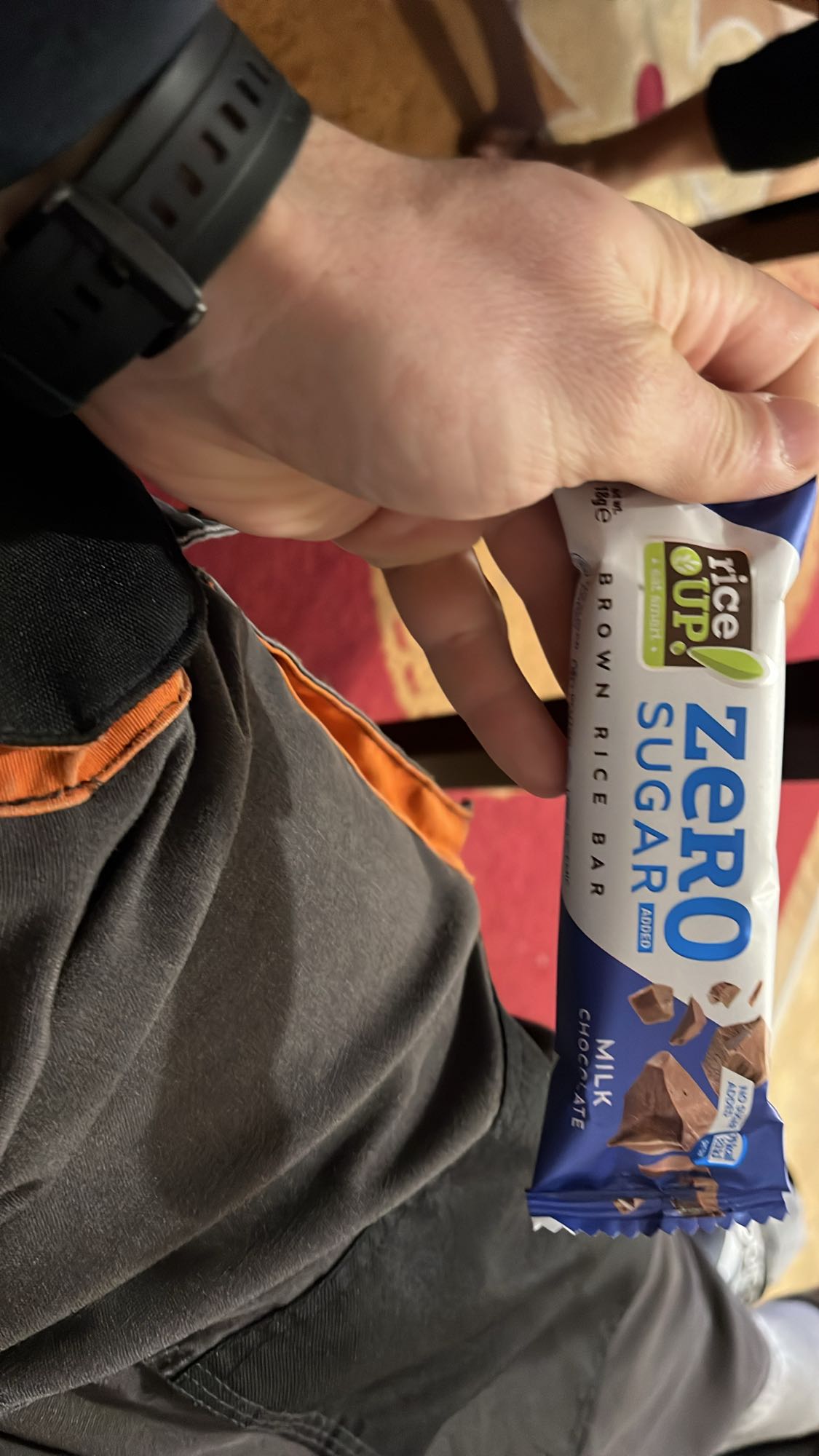 Оризов бар с мляко