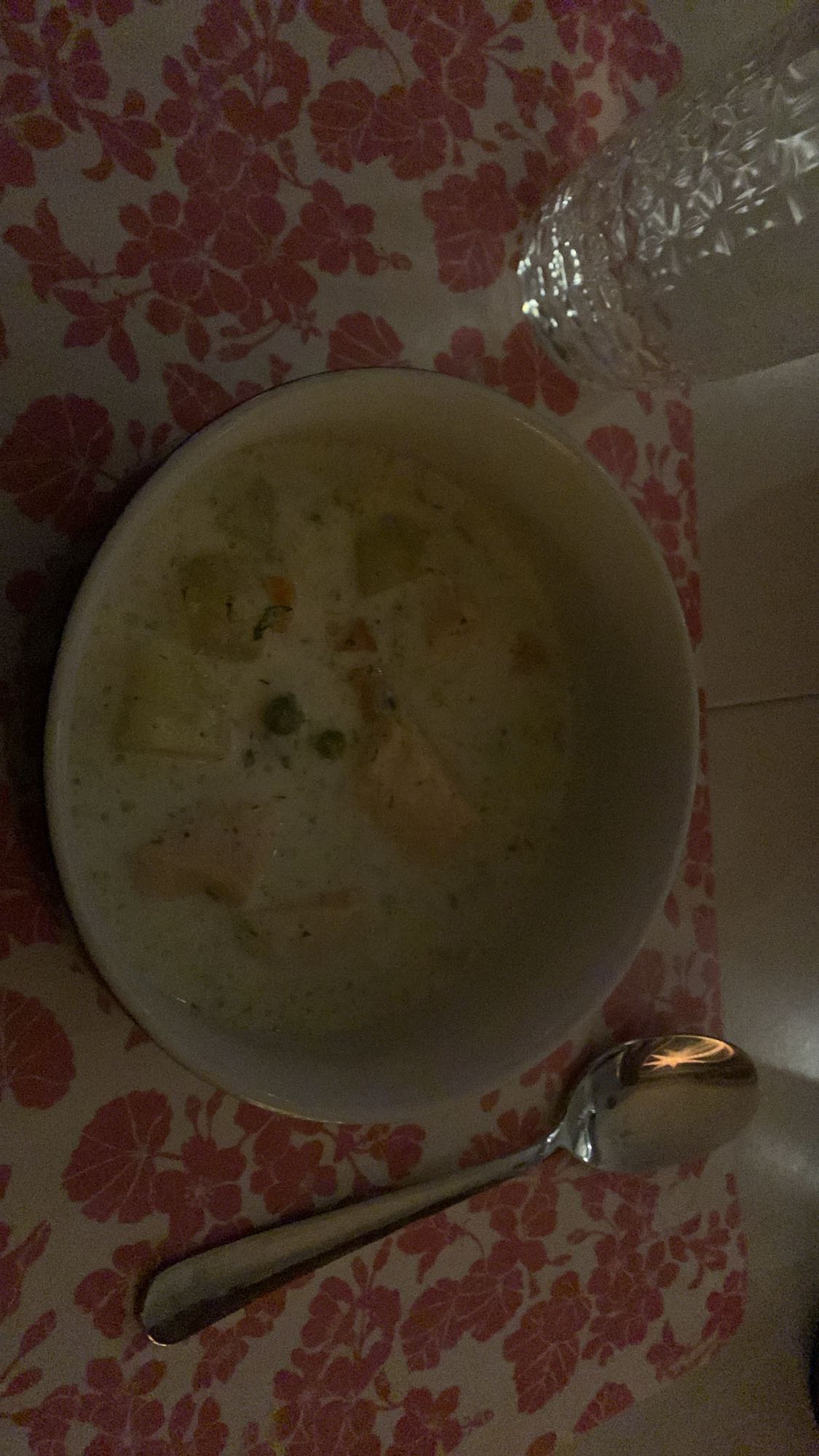 Krämig grönsakssoppa