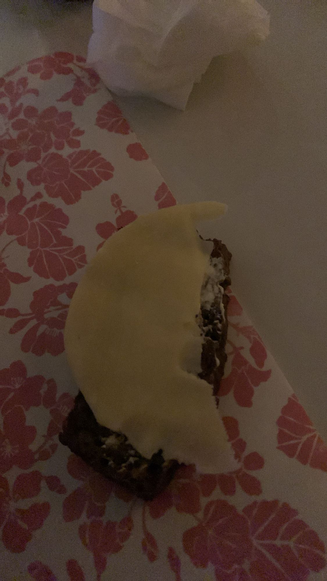 Knäckebröd med ost