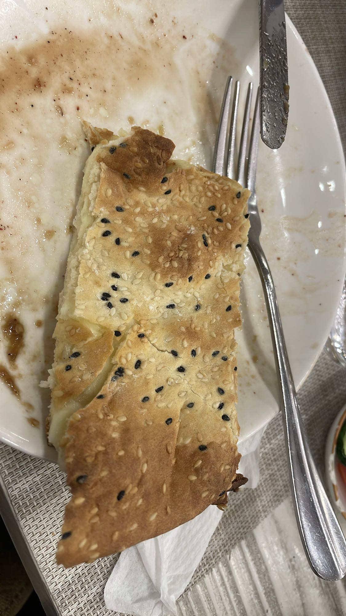 Sesame Flatbread