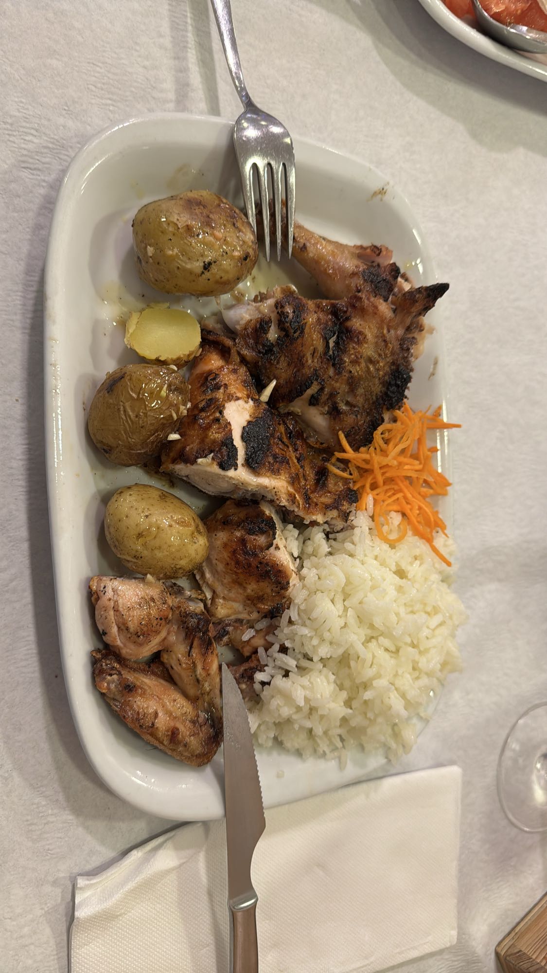 Grilled Chicken Plate