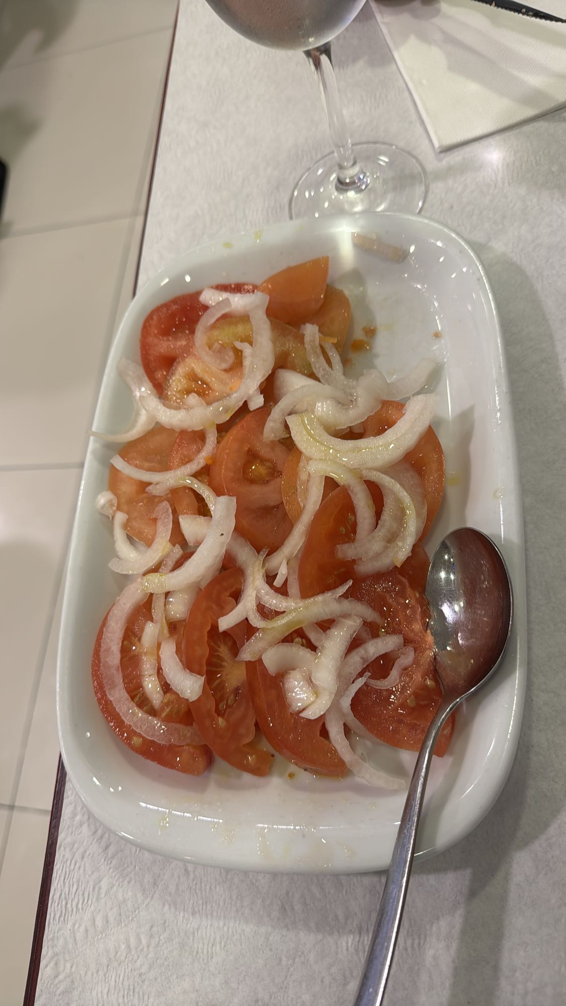Tomato Onion Salad