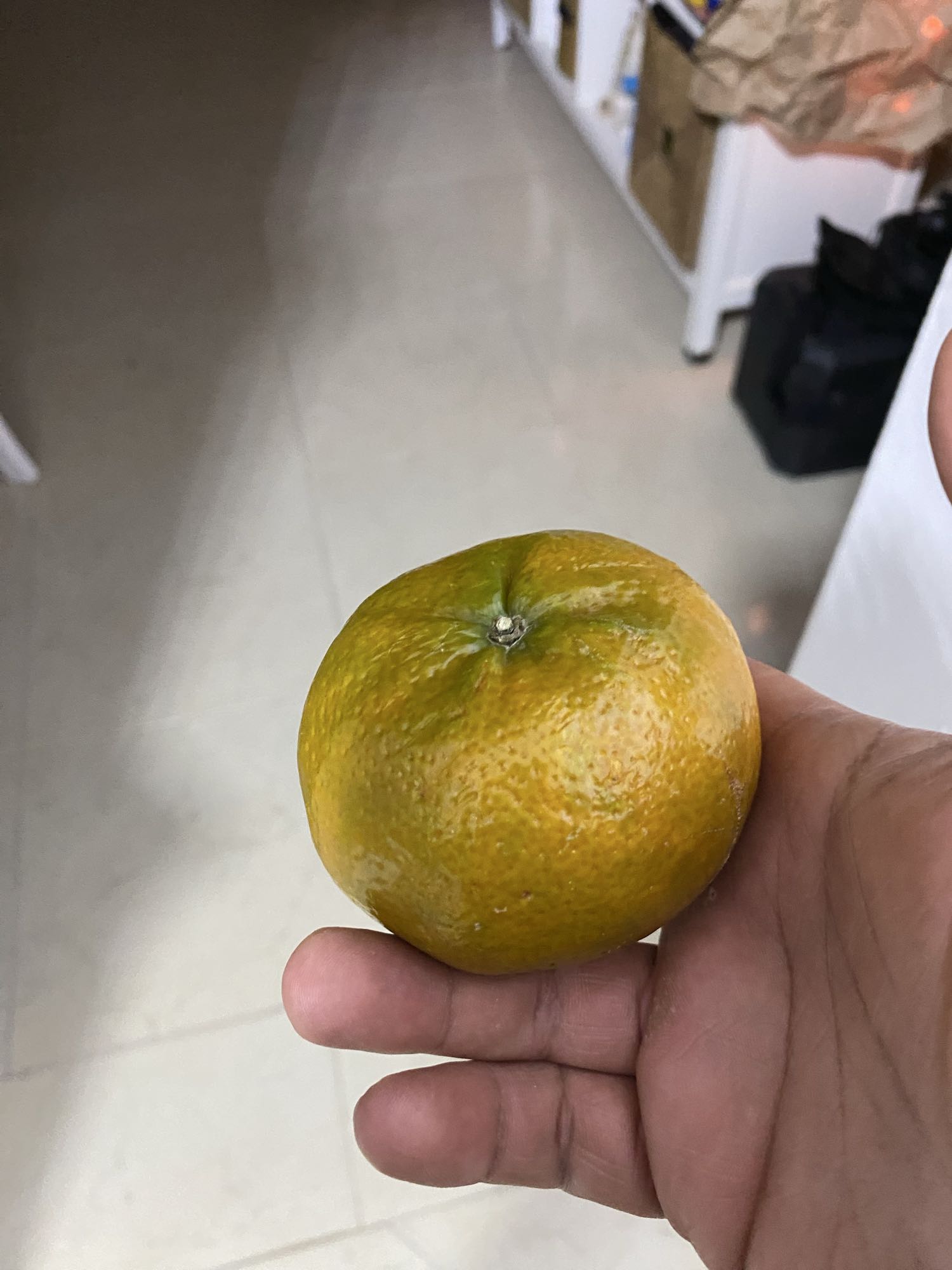 mandarina entera
