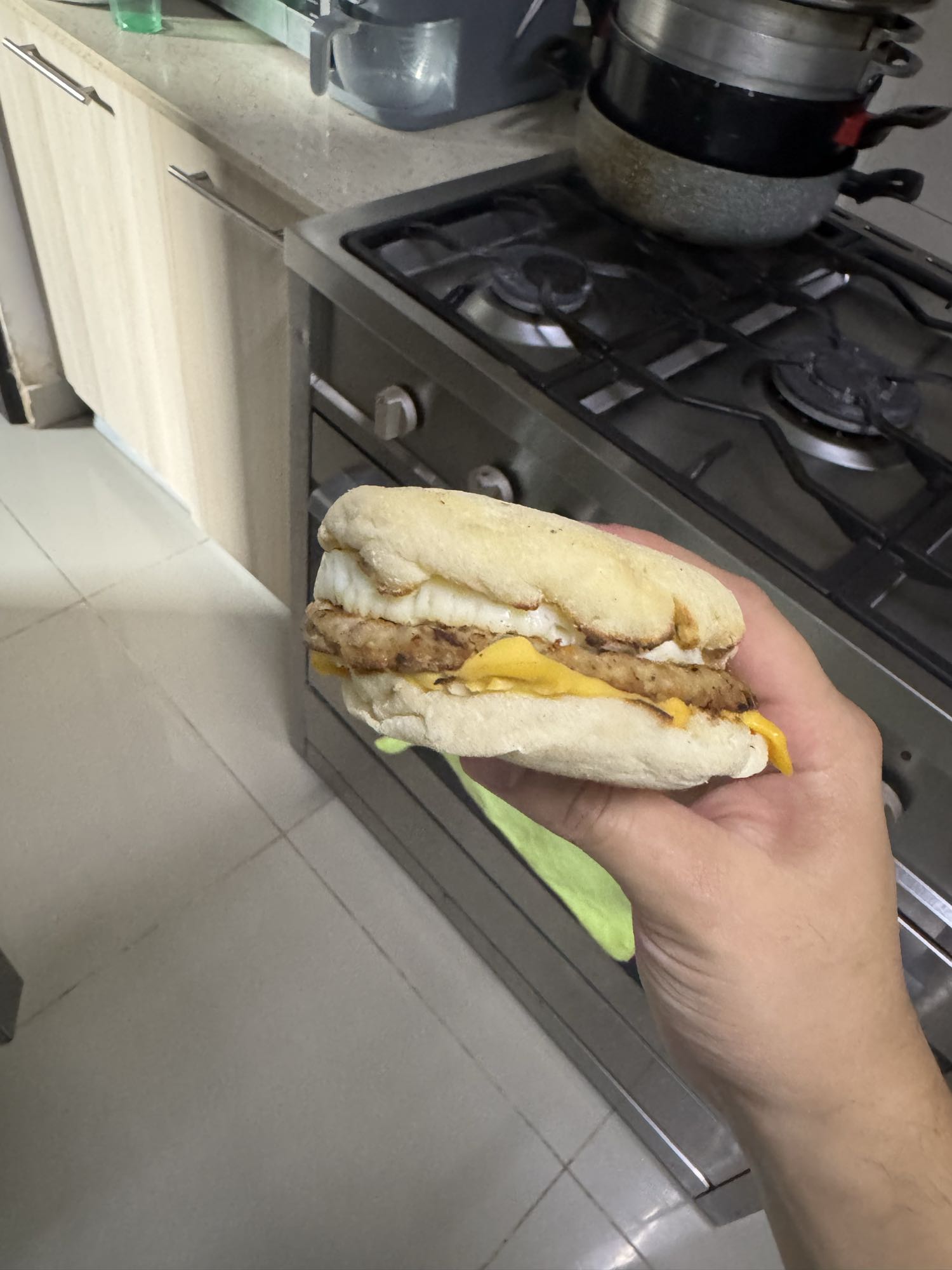 Sándwich desayuno
