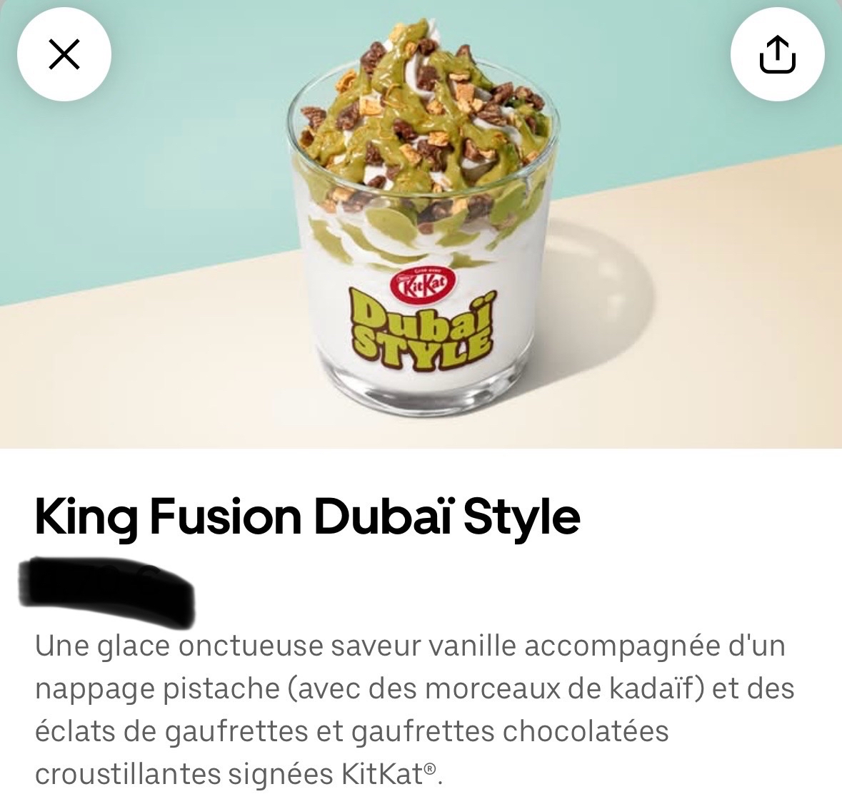 King Fusion Dubaï