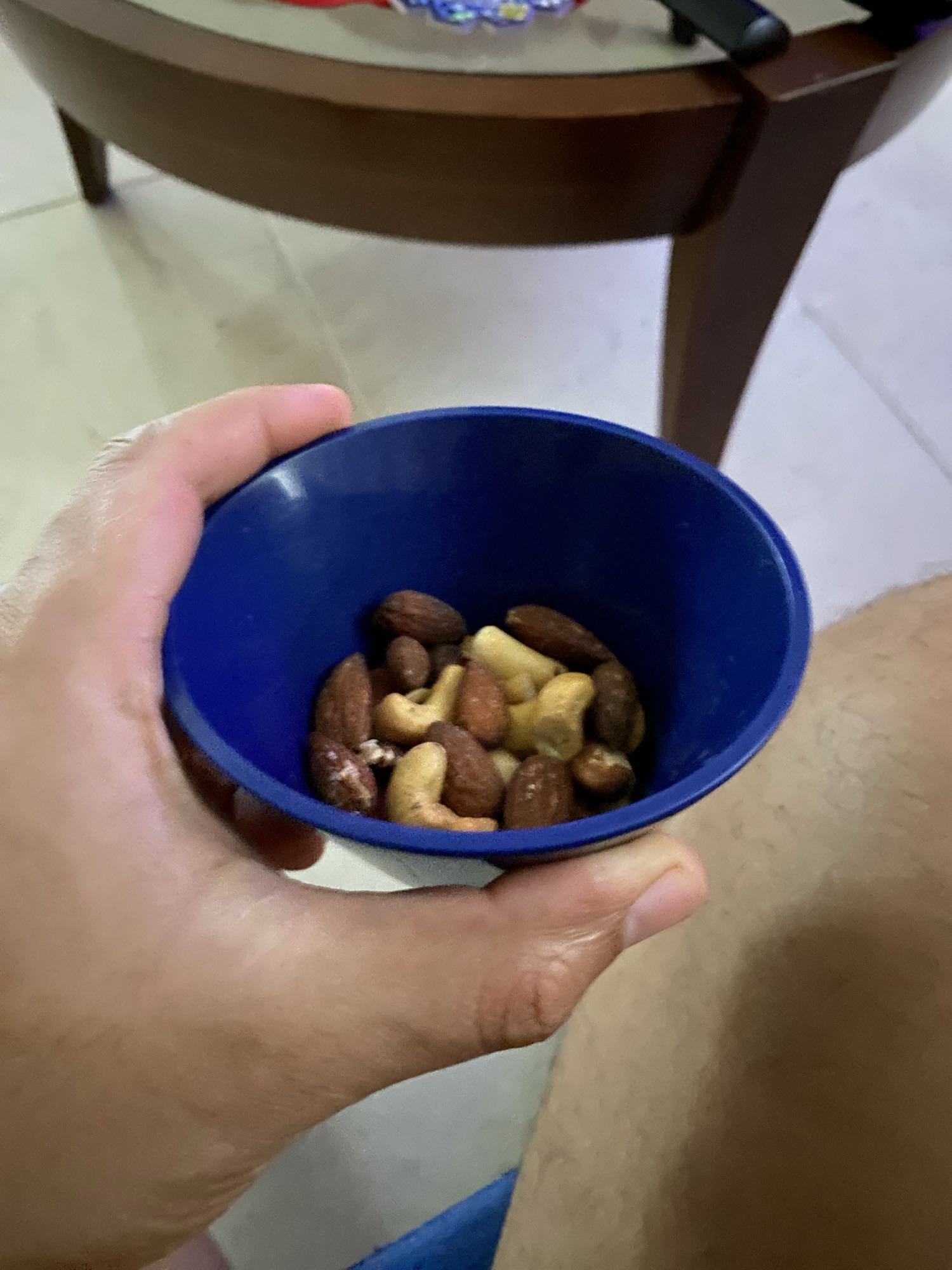 mezcla de nueces