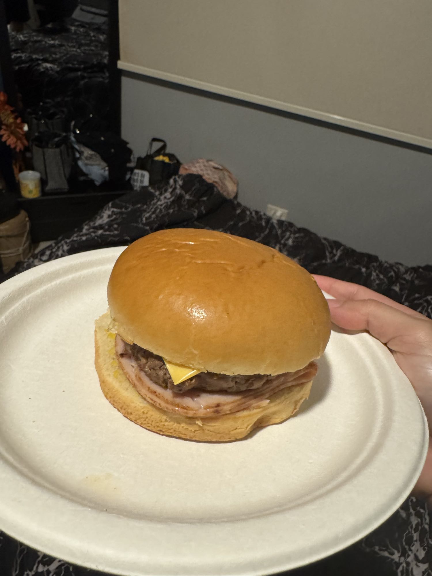 hamburguesa sencilla