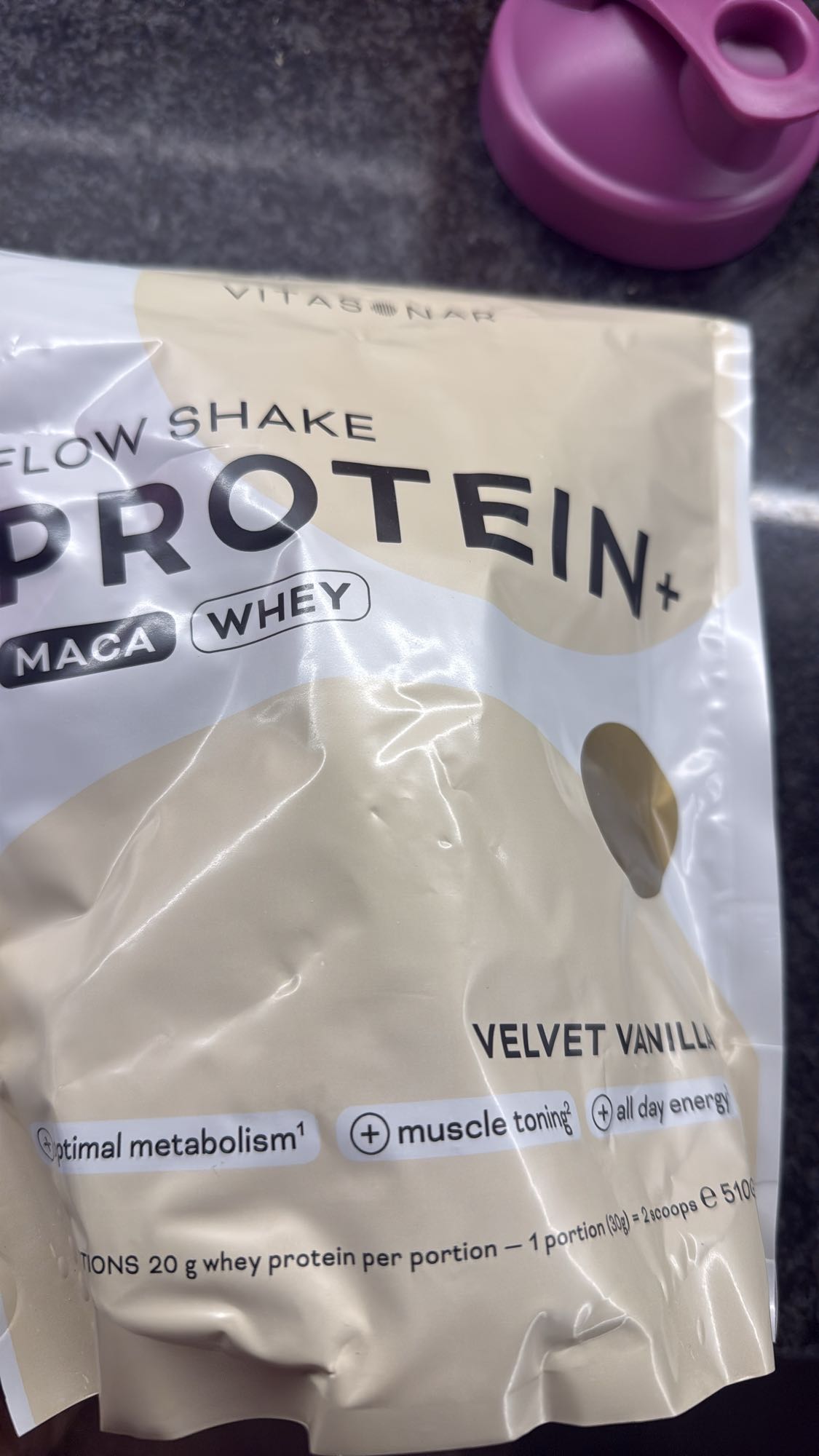 Vanille proteïne shake