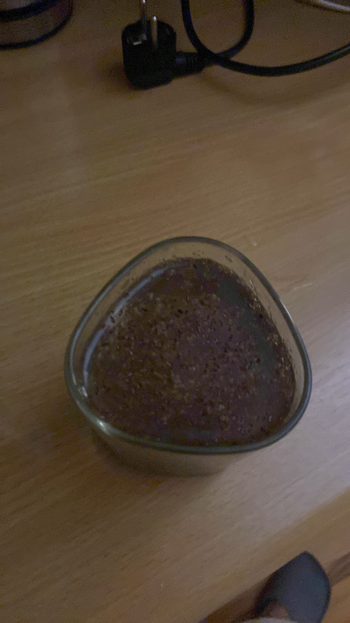 czekoladowy pudding chia