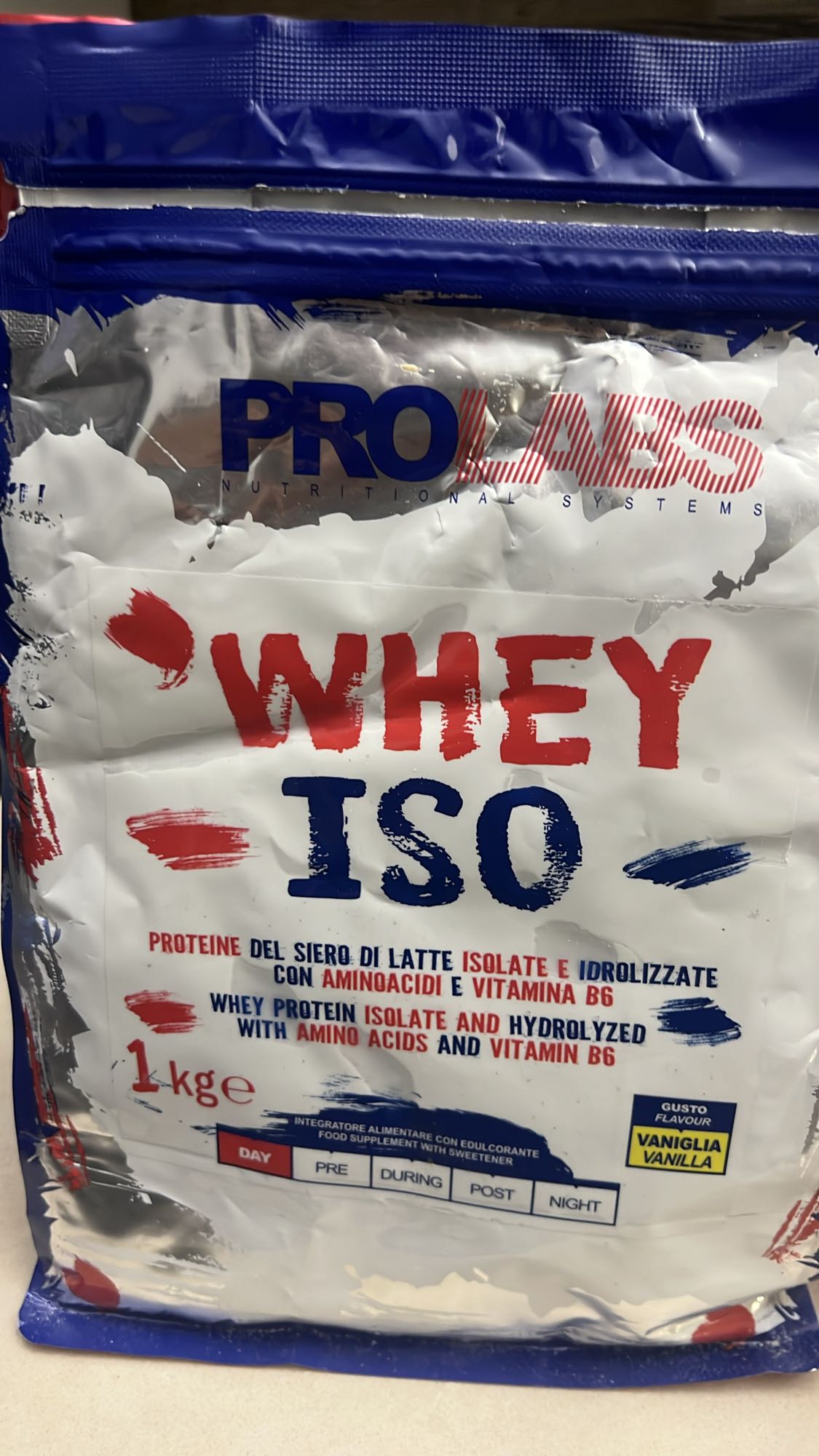 Whey Protein Isolate