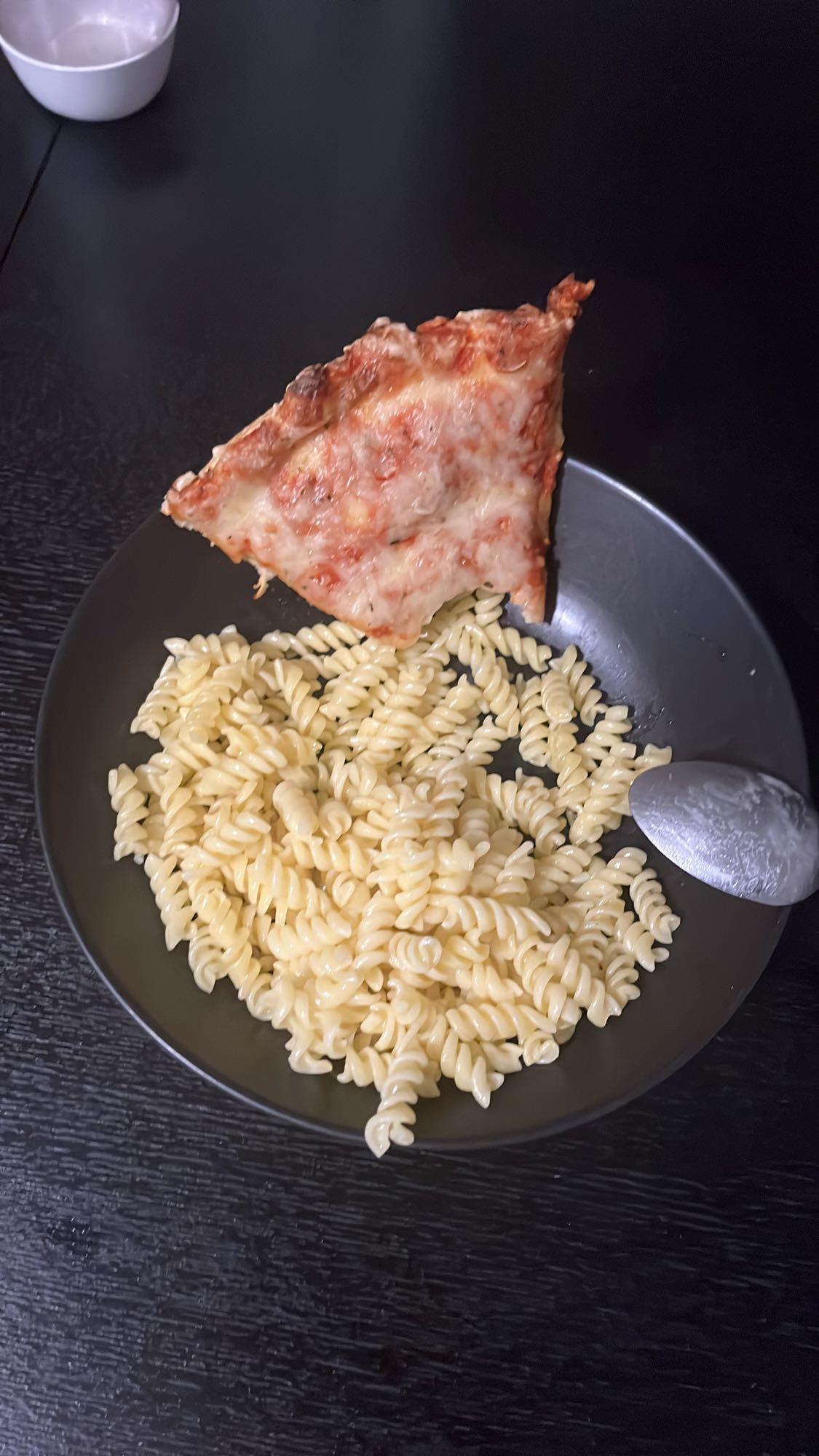 пицца и макароны