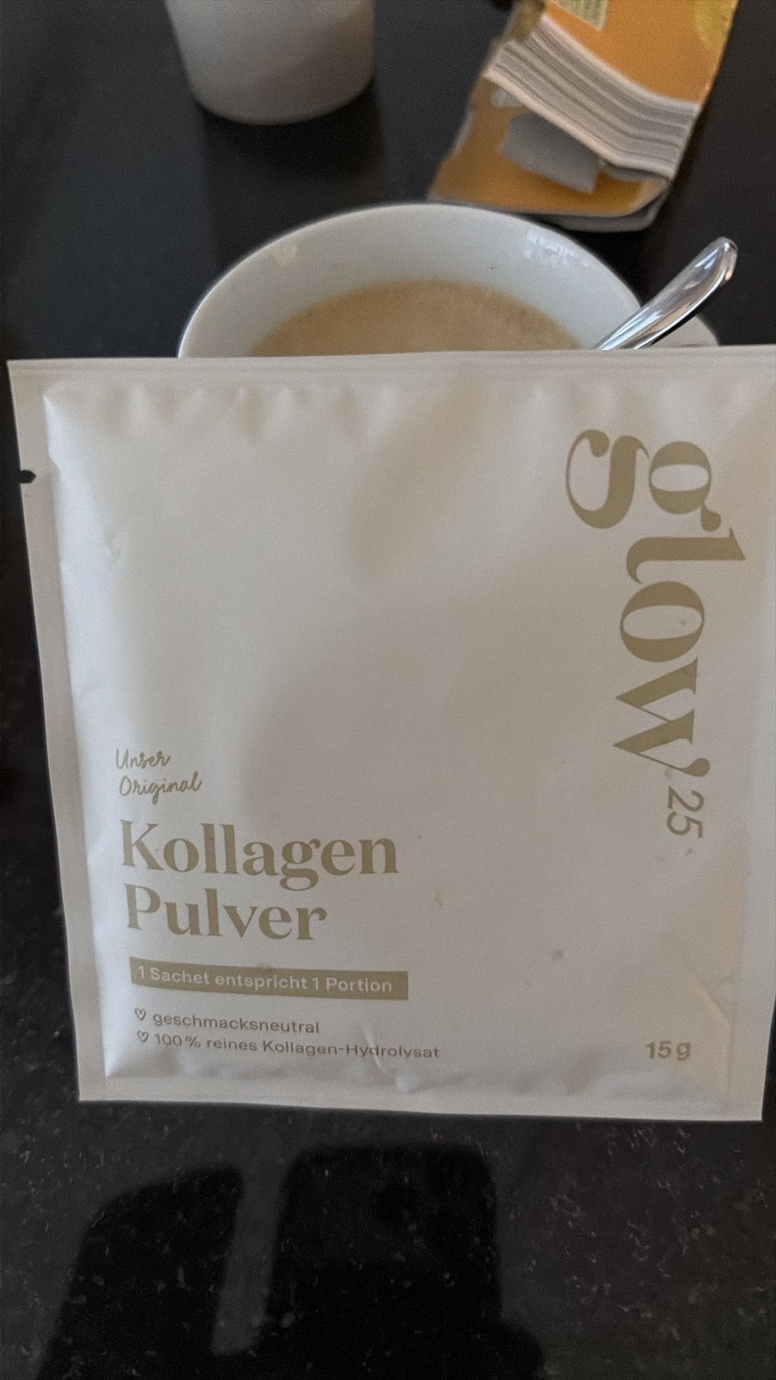 Kollagen Pulver Kaffee