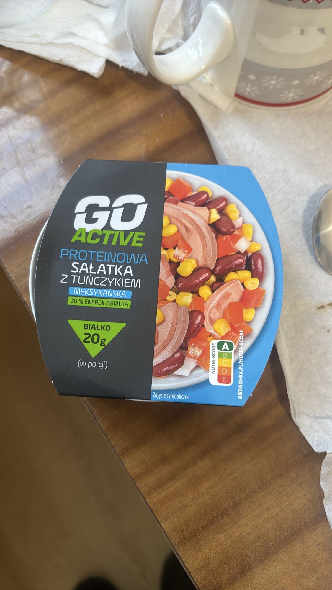 Sałatka z tuńczykiem