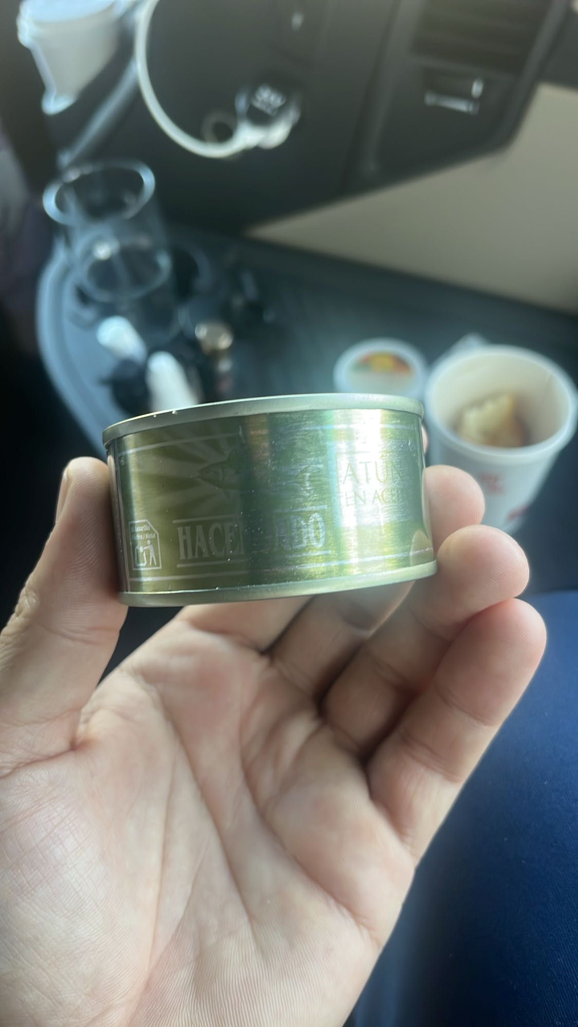 Conservă ton în ulei