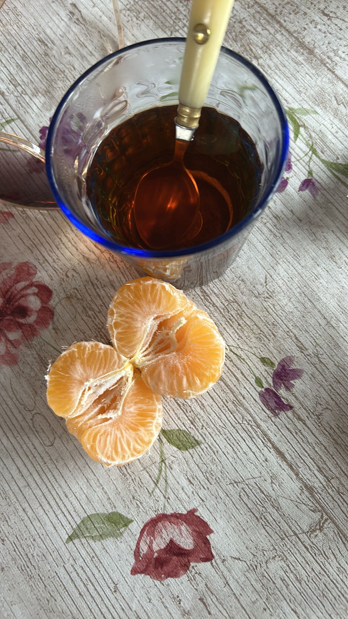 Té rooibos y mandarina