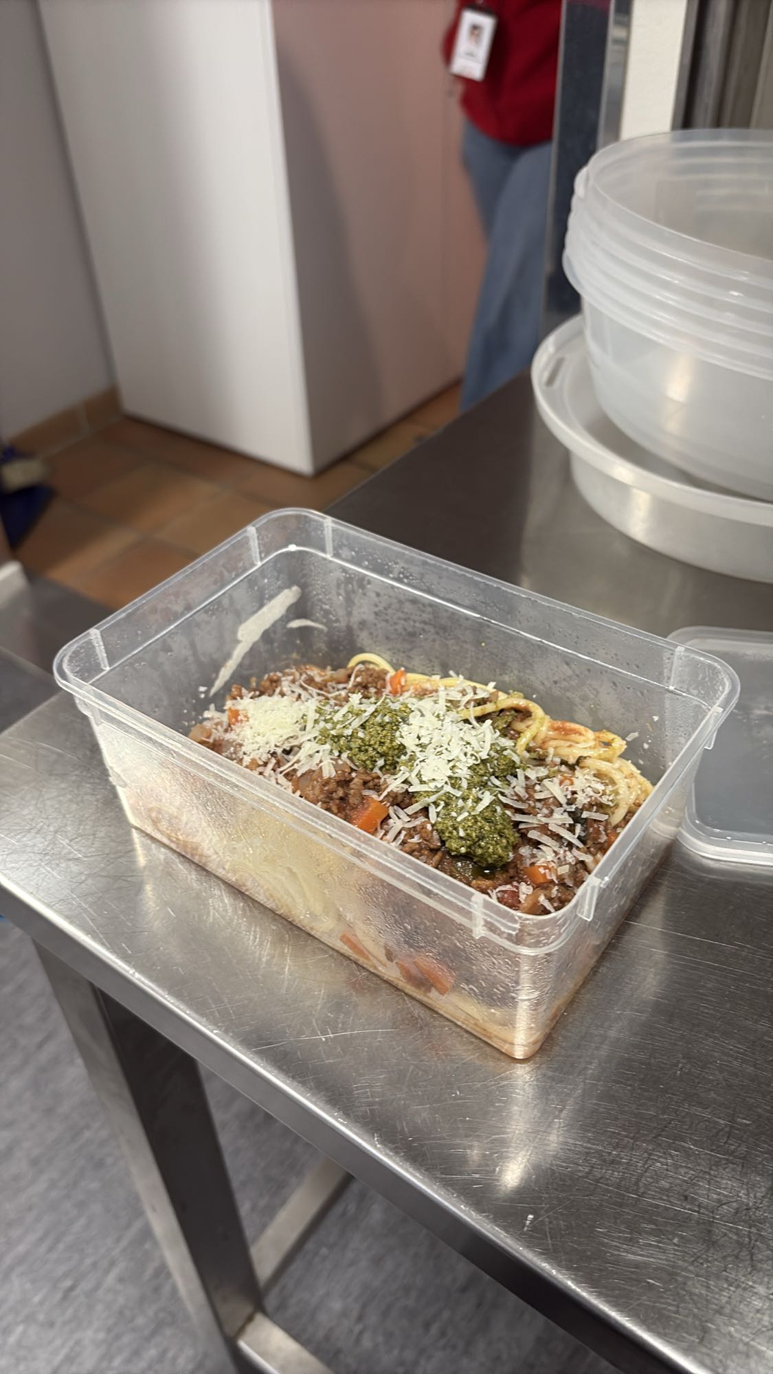 Spagetti med köttfärssås